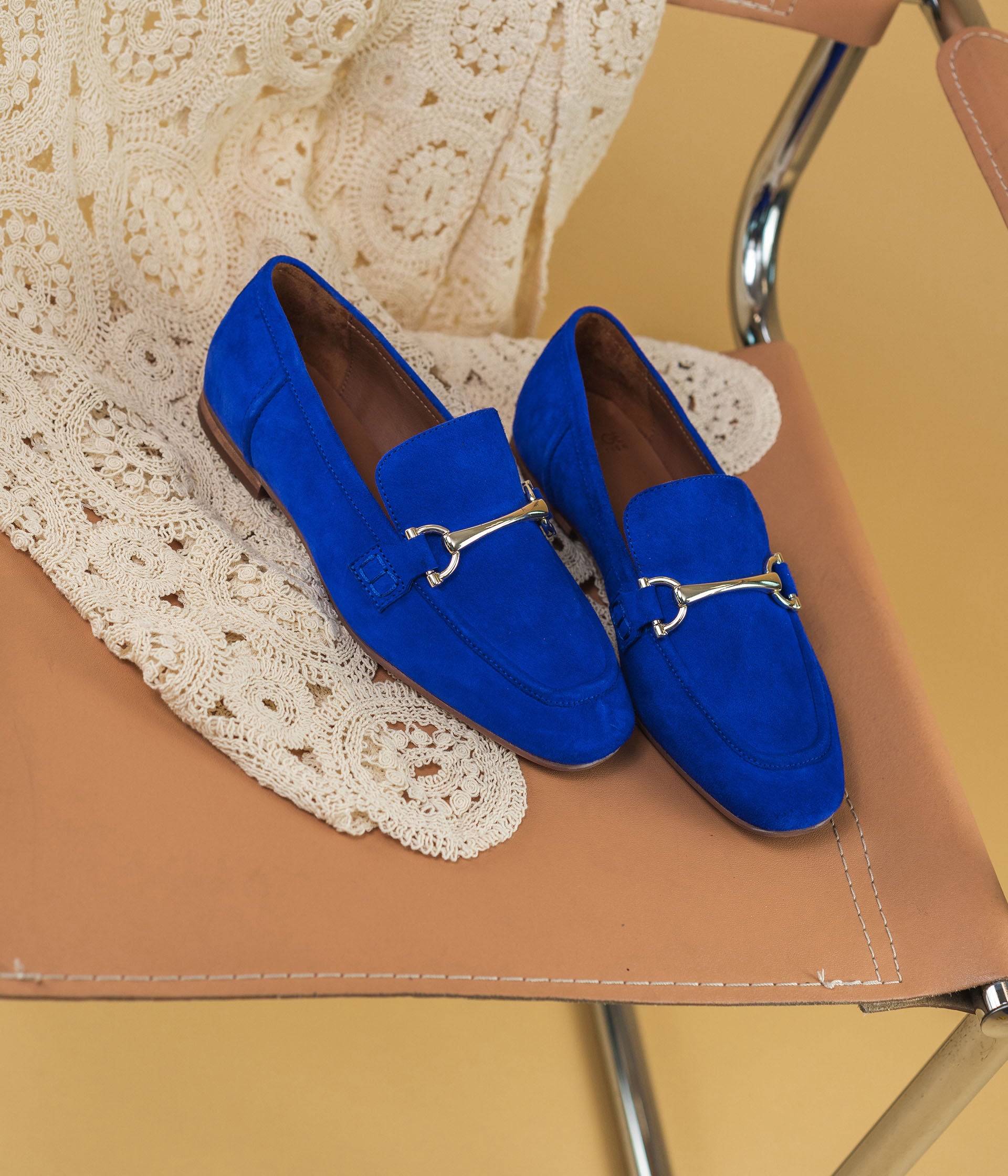 MOCASSIN ANAMONE BLEU Bocage Femme Bocage