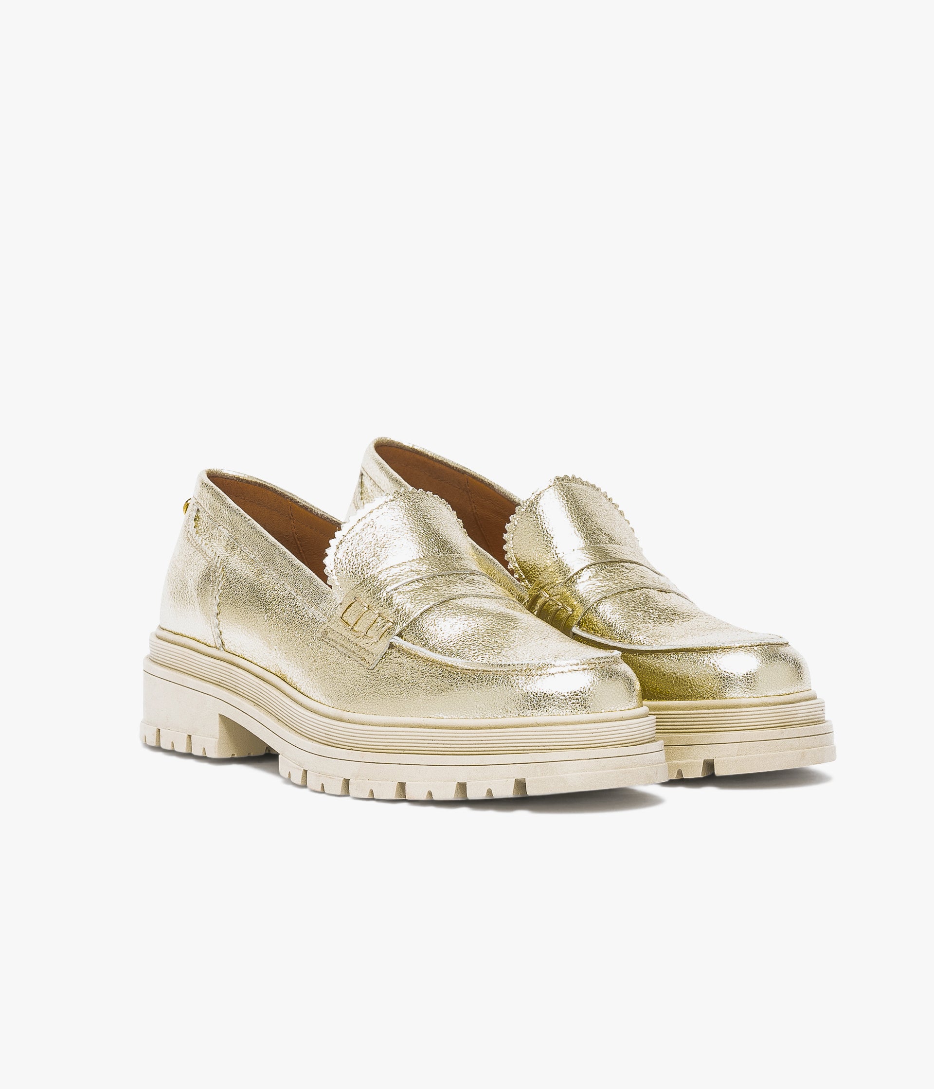 Mocassin doré online