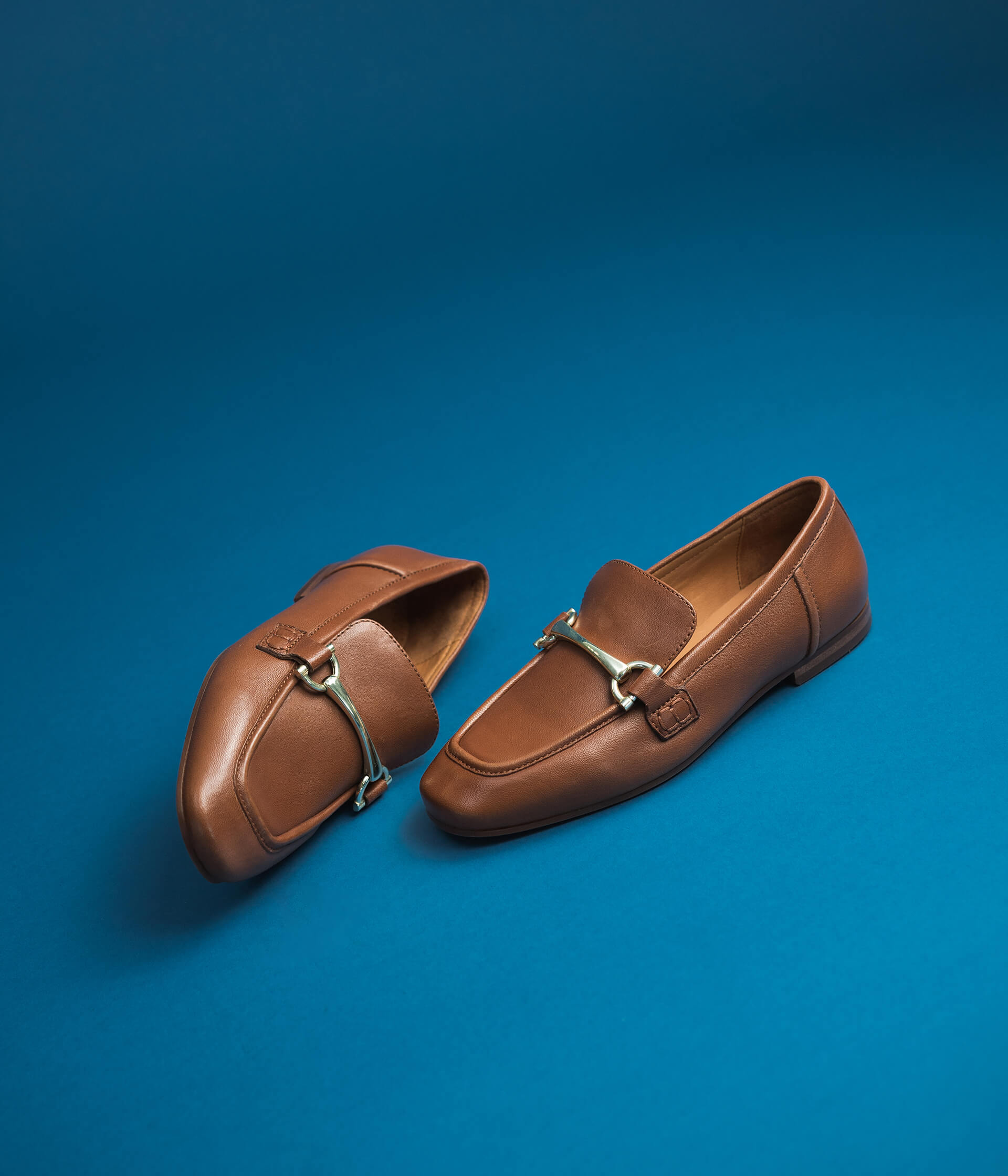 Mocassins femme camel new arrivals