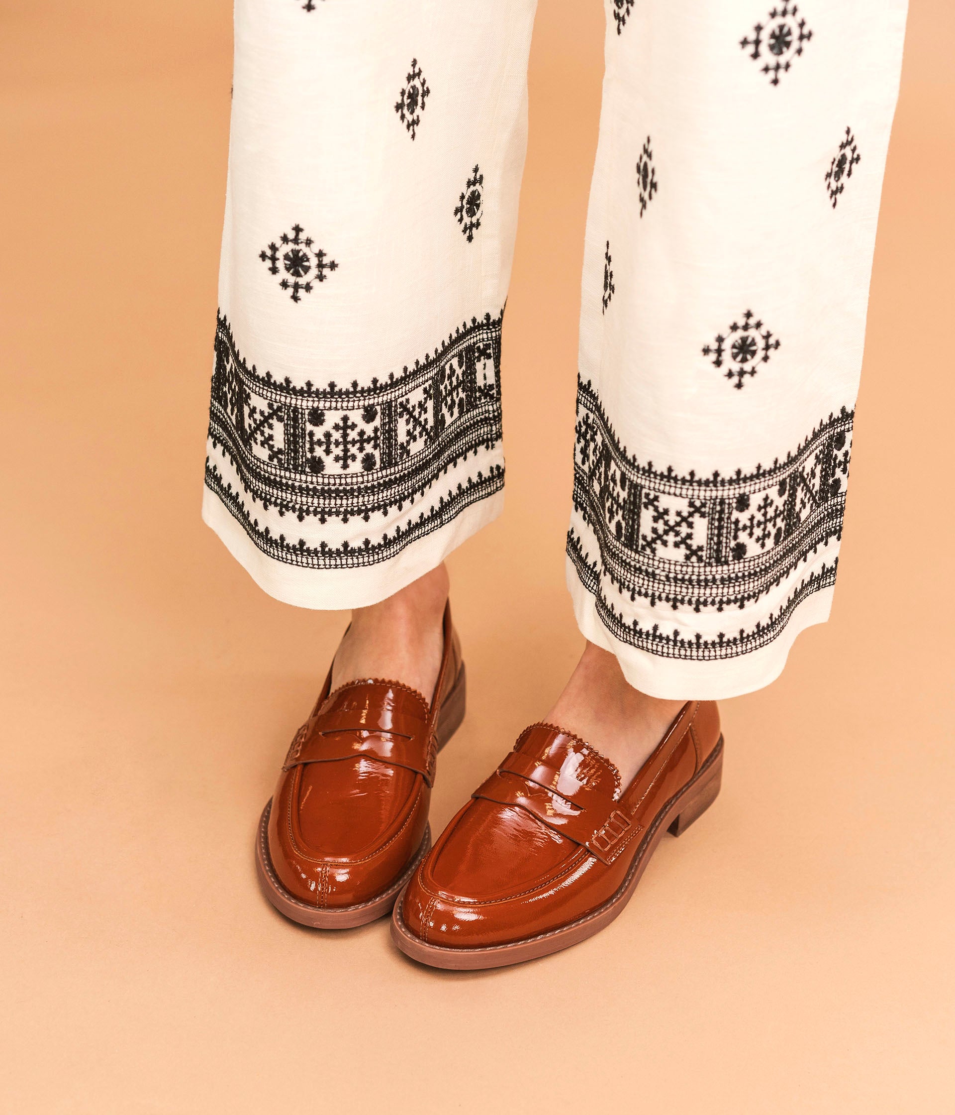 MOCASSIN ALYCIA COGNAC Derbies Mocassins Femme Bocage