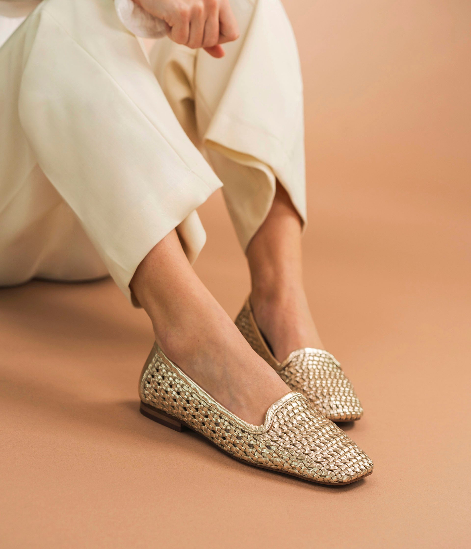 SLIPPER AMORY PLATINE Derbies Mocassins Femme Bocage