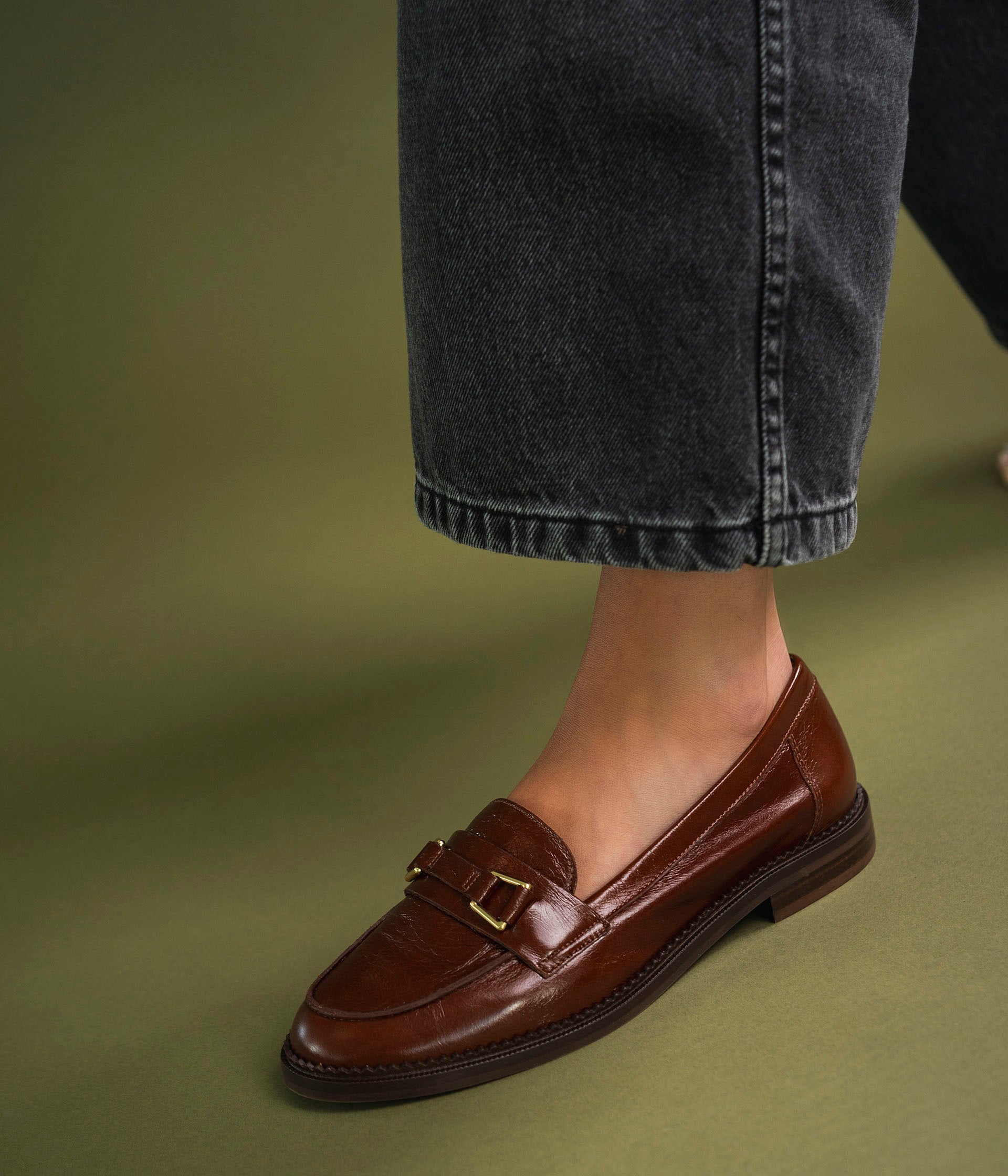 MOCASSIN ALANNA COGNAC Derbies Mocassins Femme Bocage