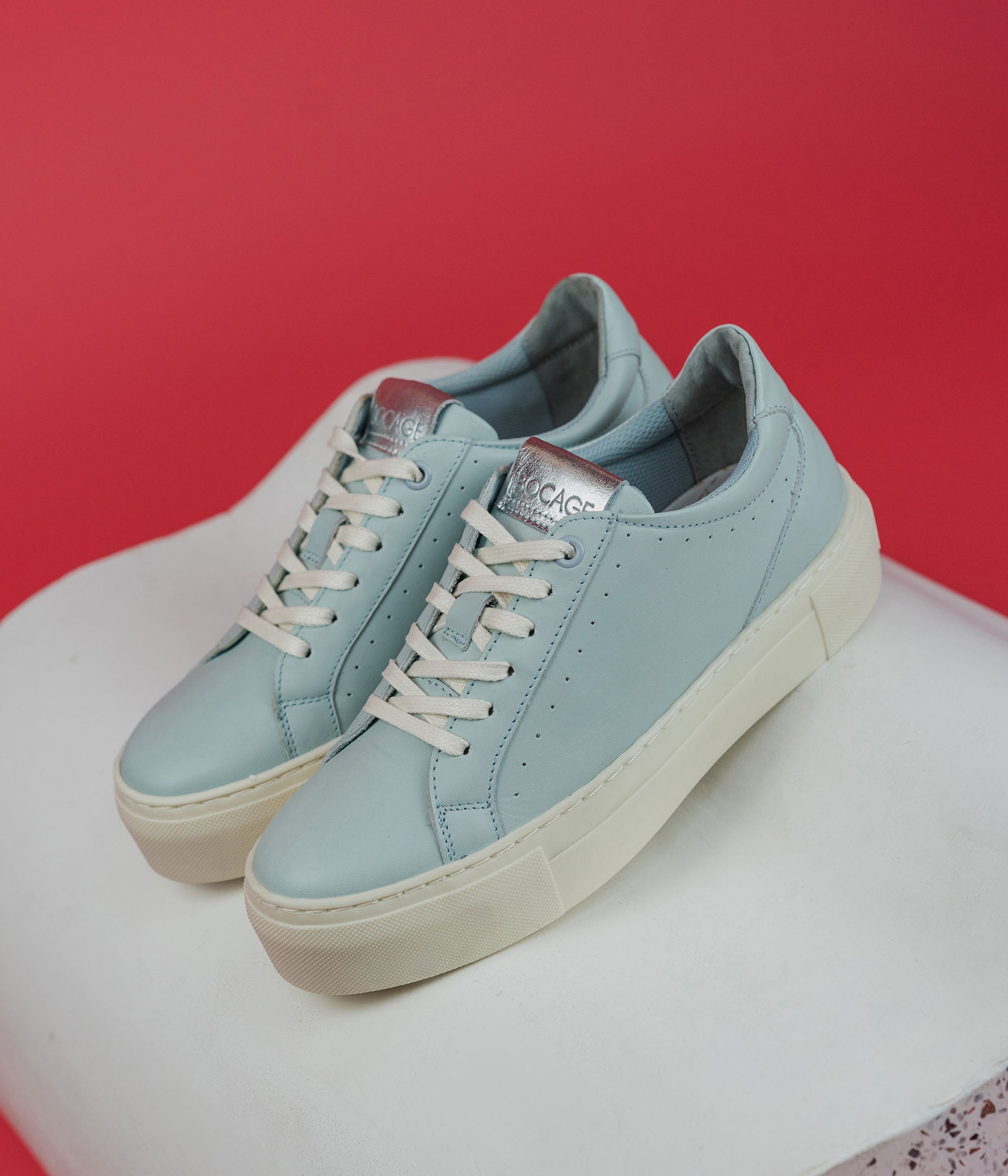 BASKET LIZON BLEU Baskets Femme Bocage