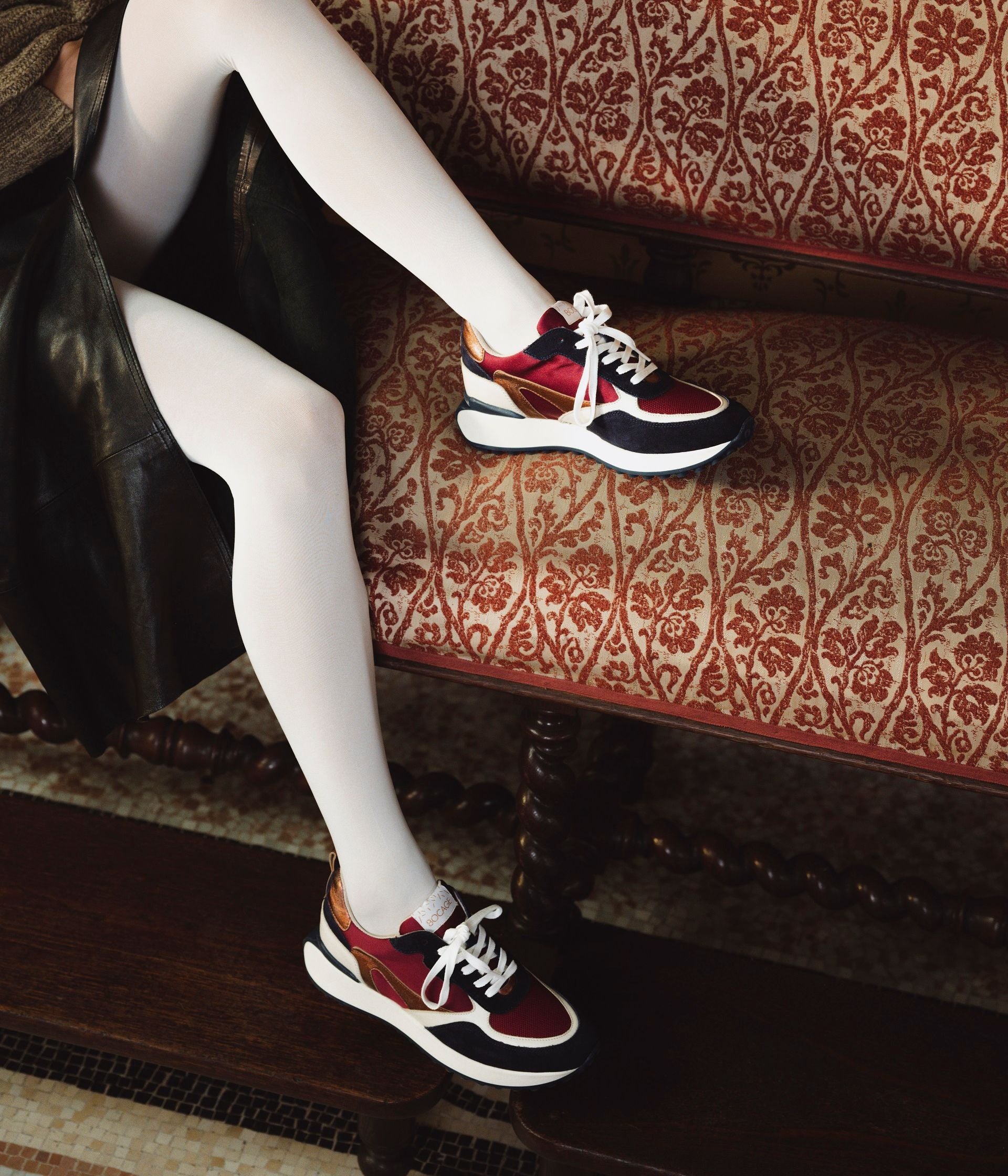 Basket femme ultra confortable hot sale
