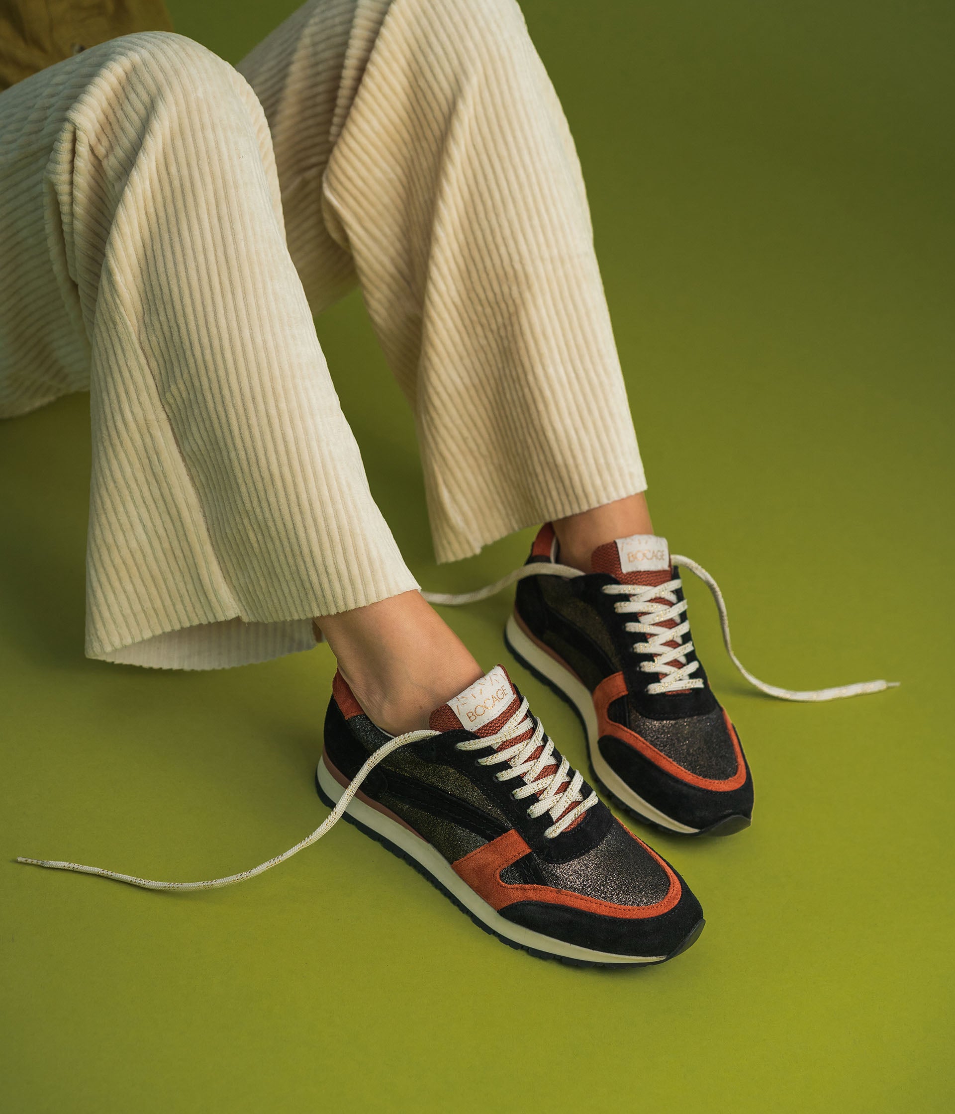 BASKET LANA TERRACOTTA Baskets Femme Bocage