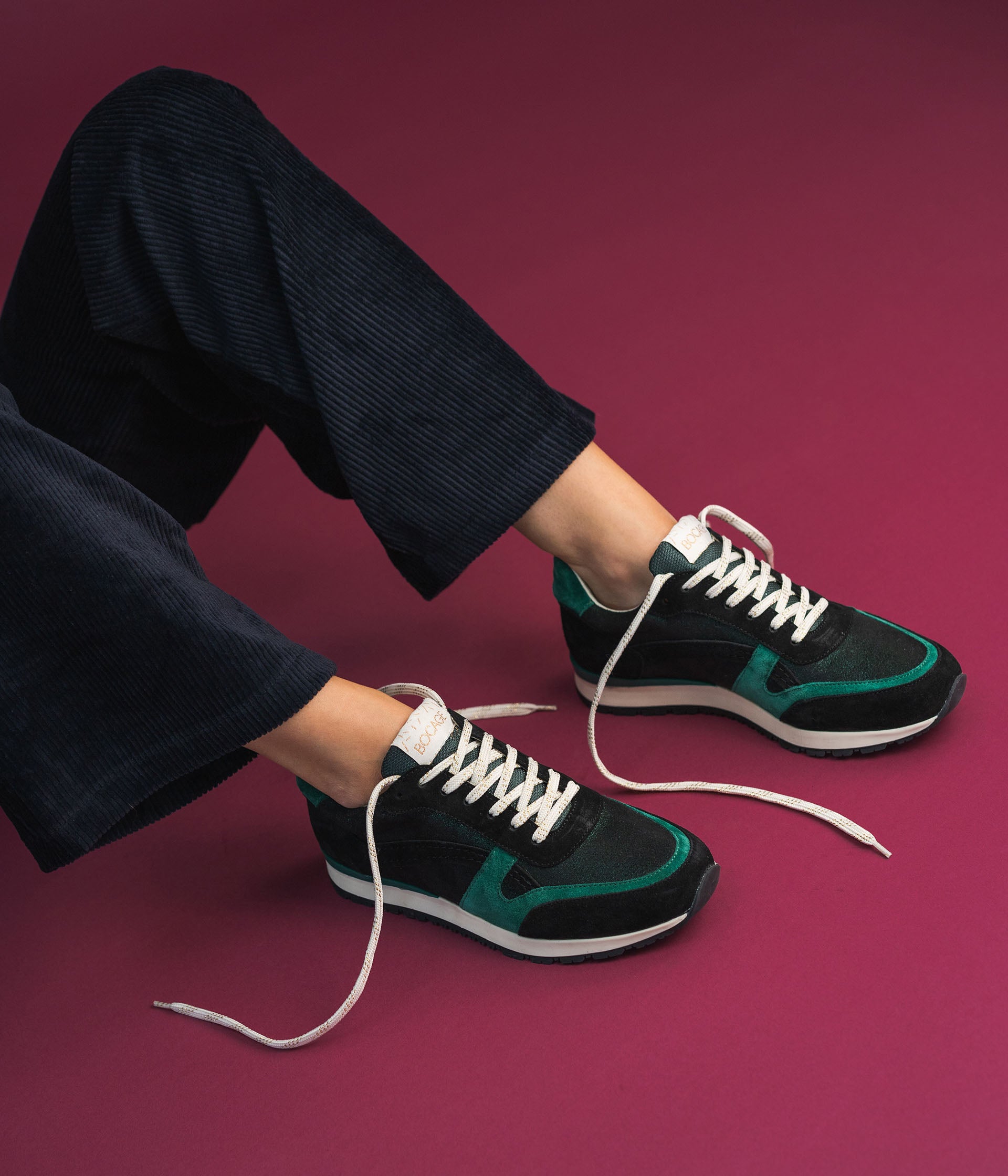 Basket noir simple femme clearance