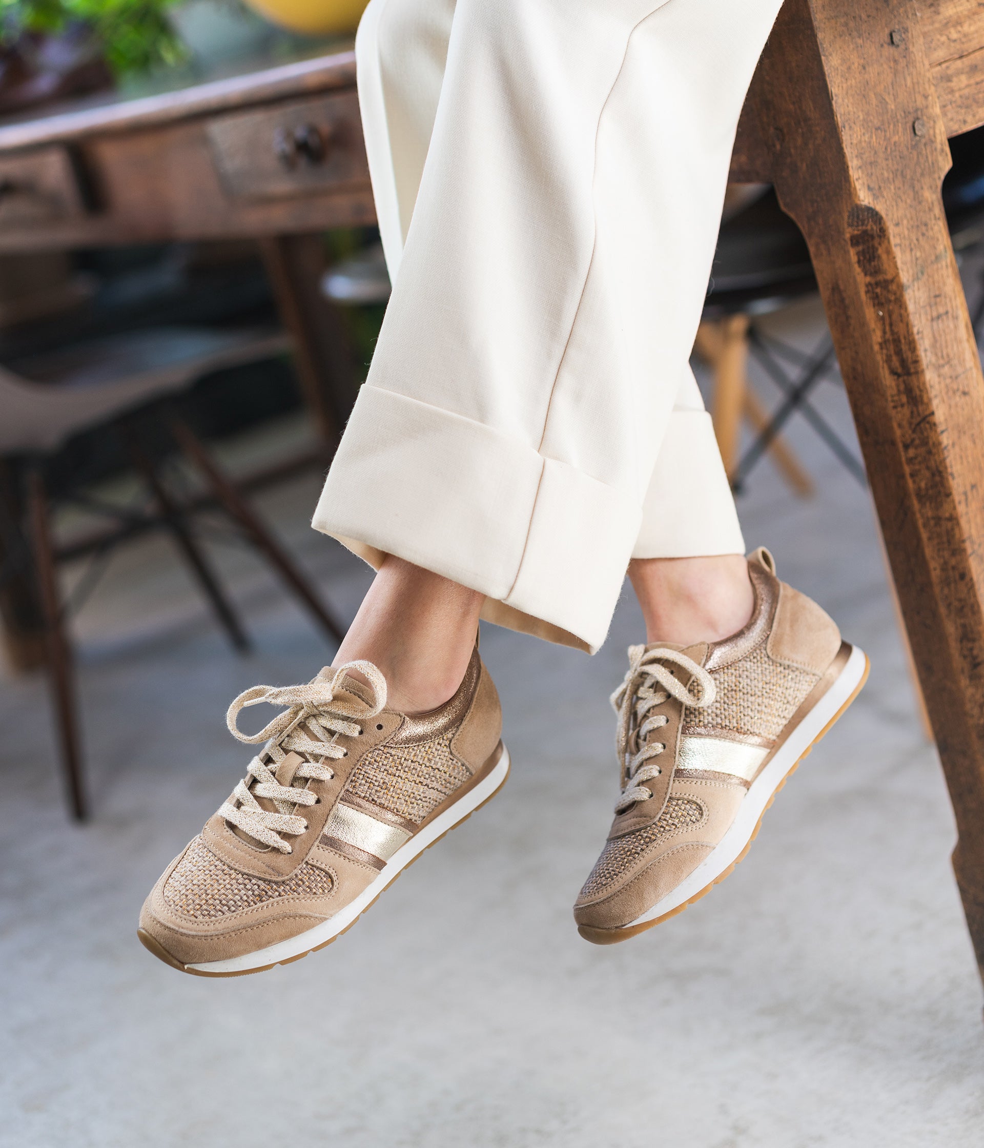 Baskets beige outlet