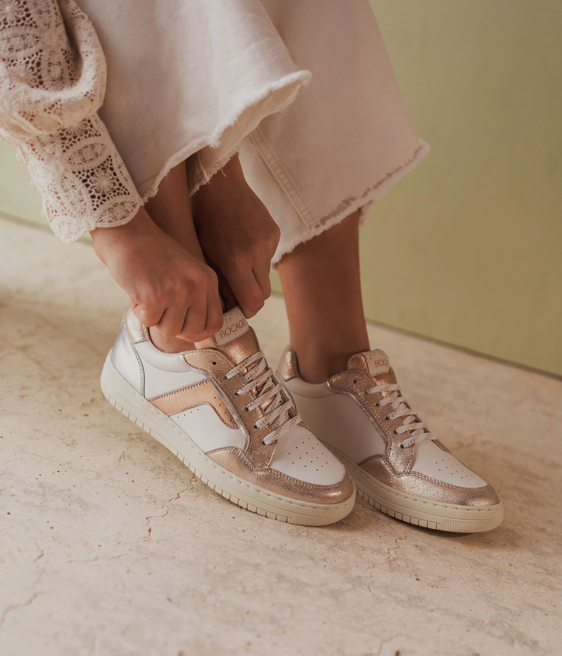 sneakers bocage femme