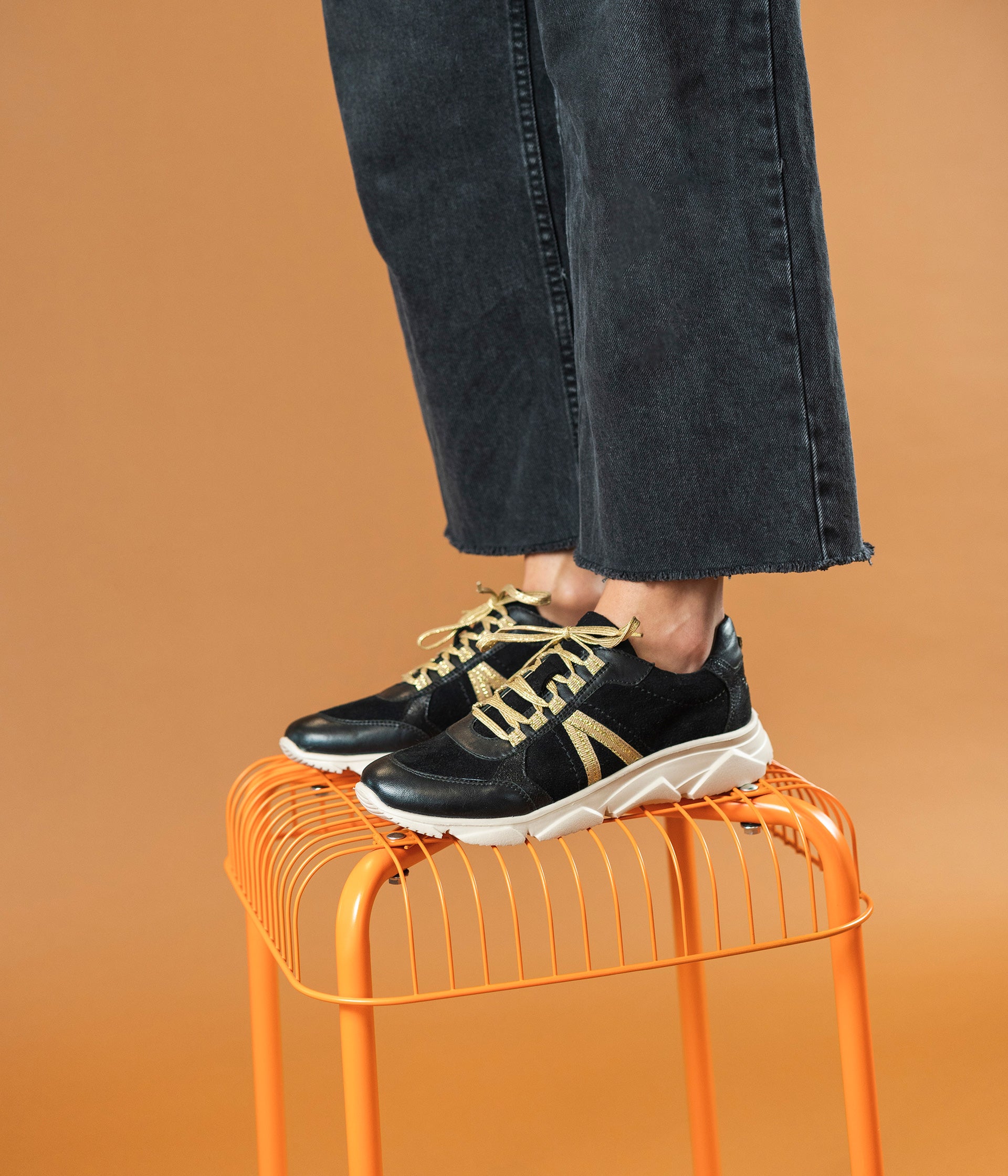 Basket femme on sale talon 3 cm