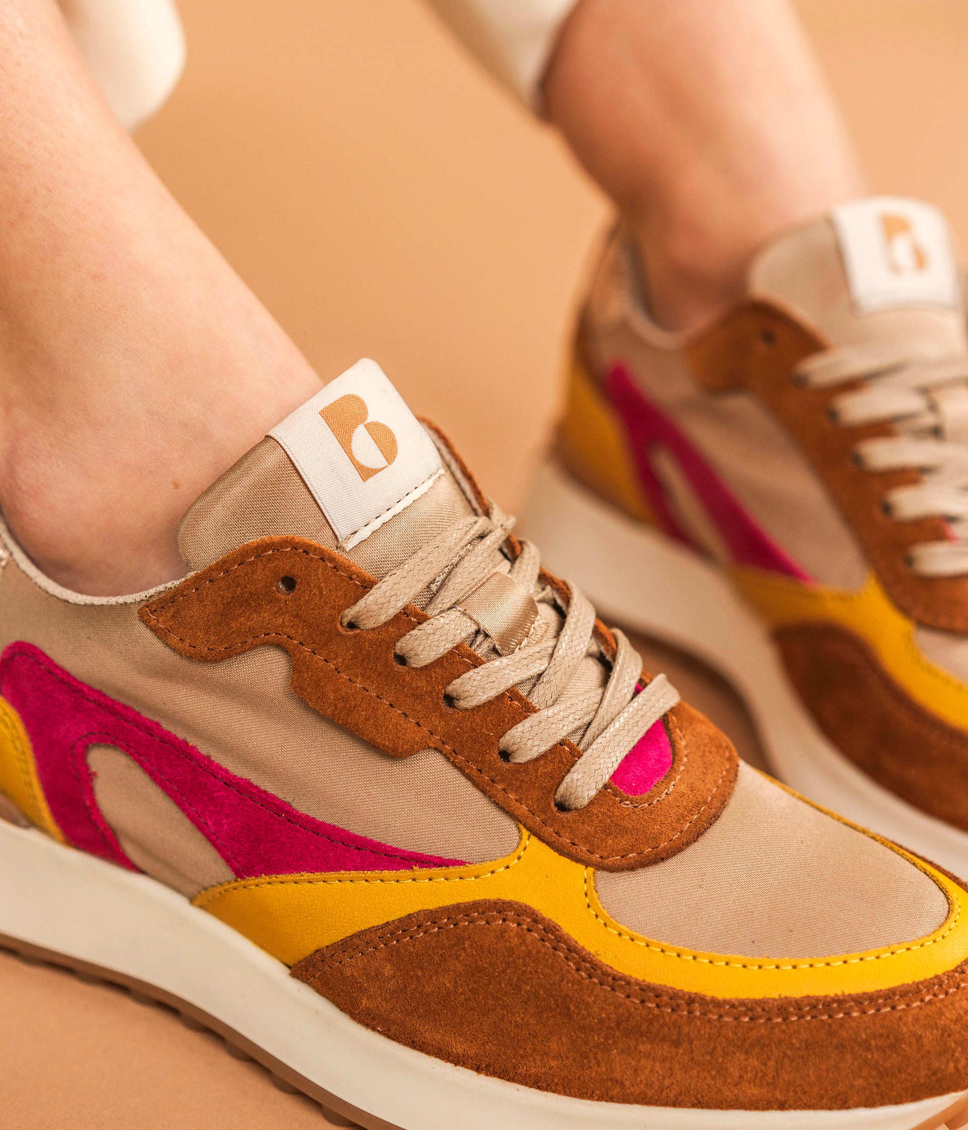 BASKET LOULOU MULTICOLORE Baskets Femme Bocage
