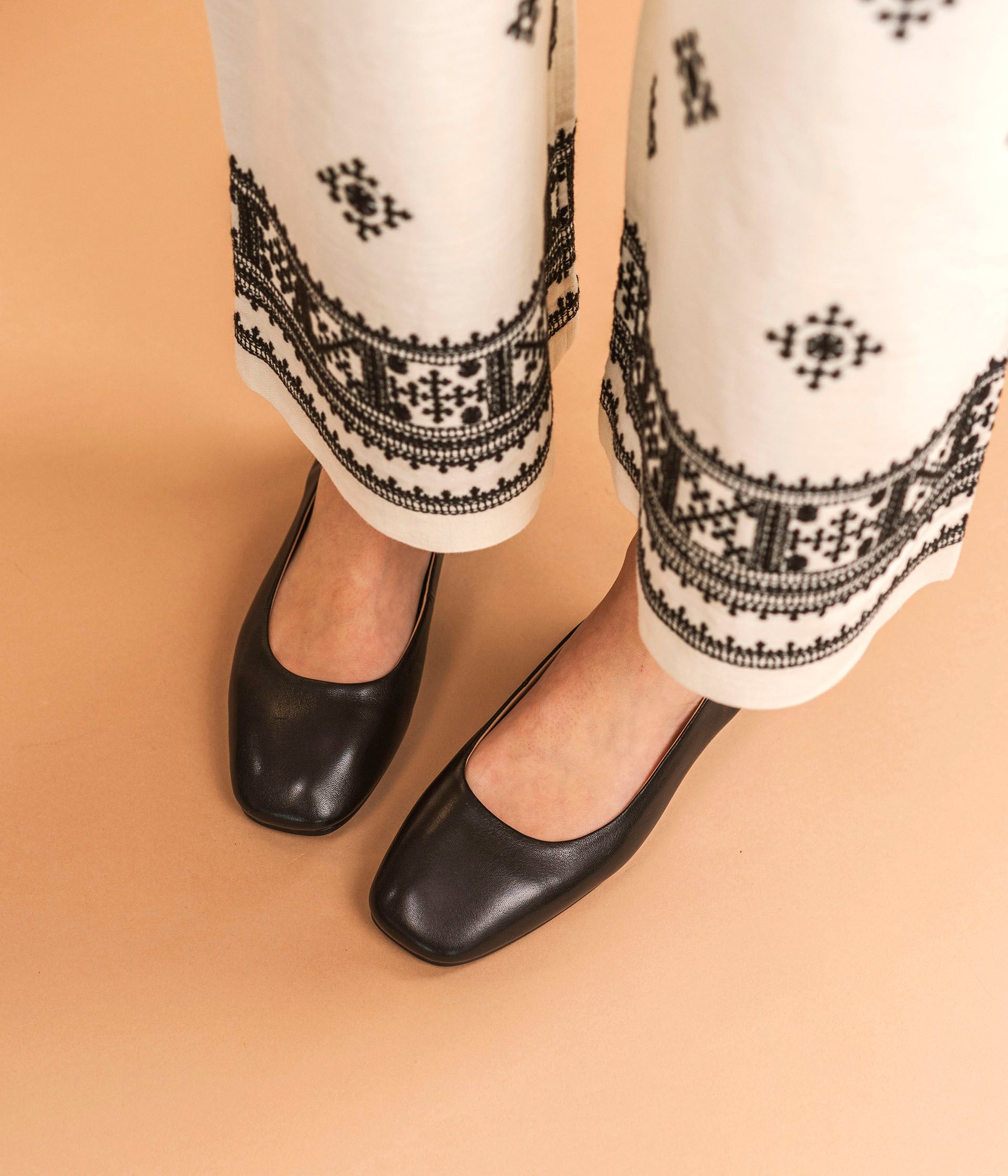 Ballerine femme shop cuir souple