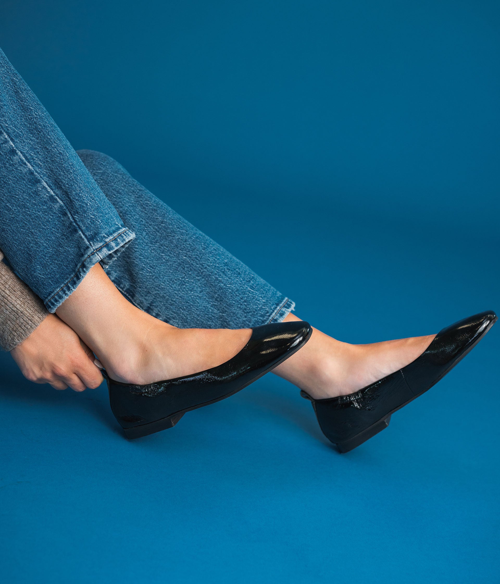 Ballerine femme hotsell à talon