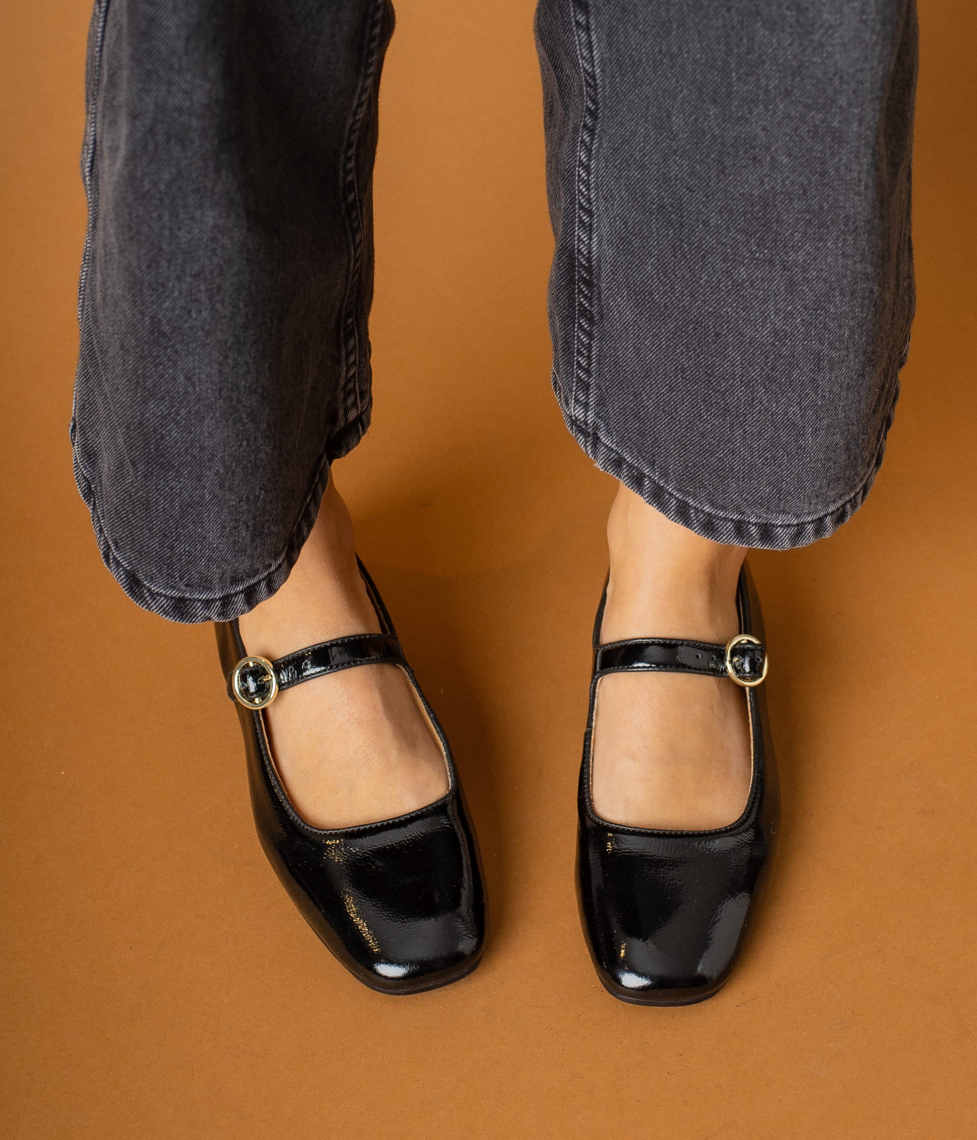 Ballerine noir sales