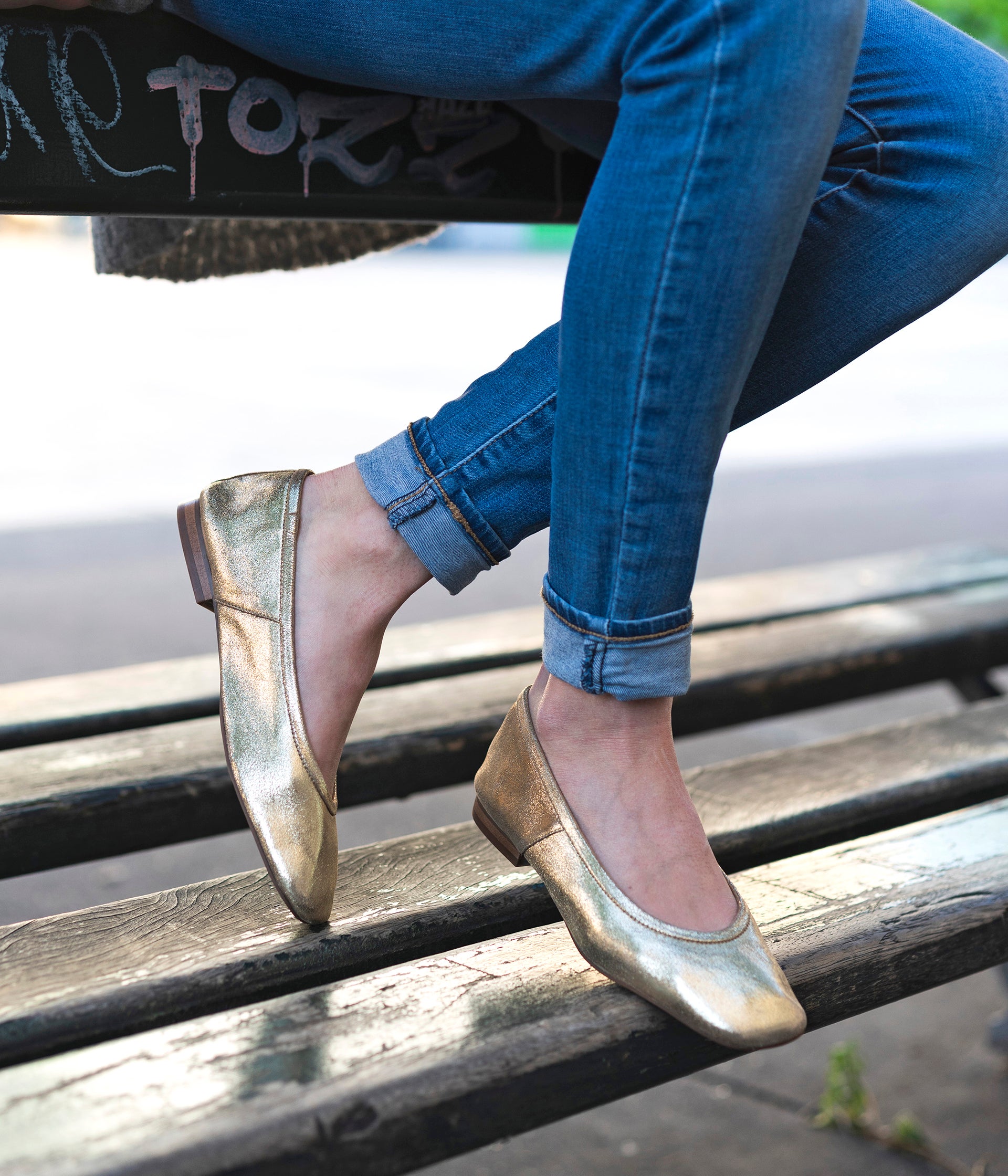 Femme ballerine shop