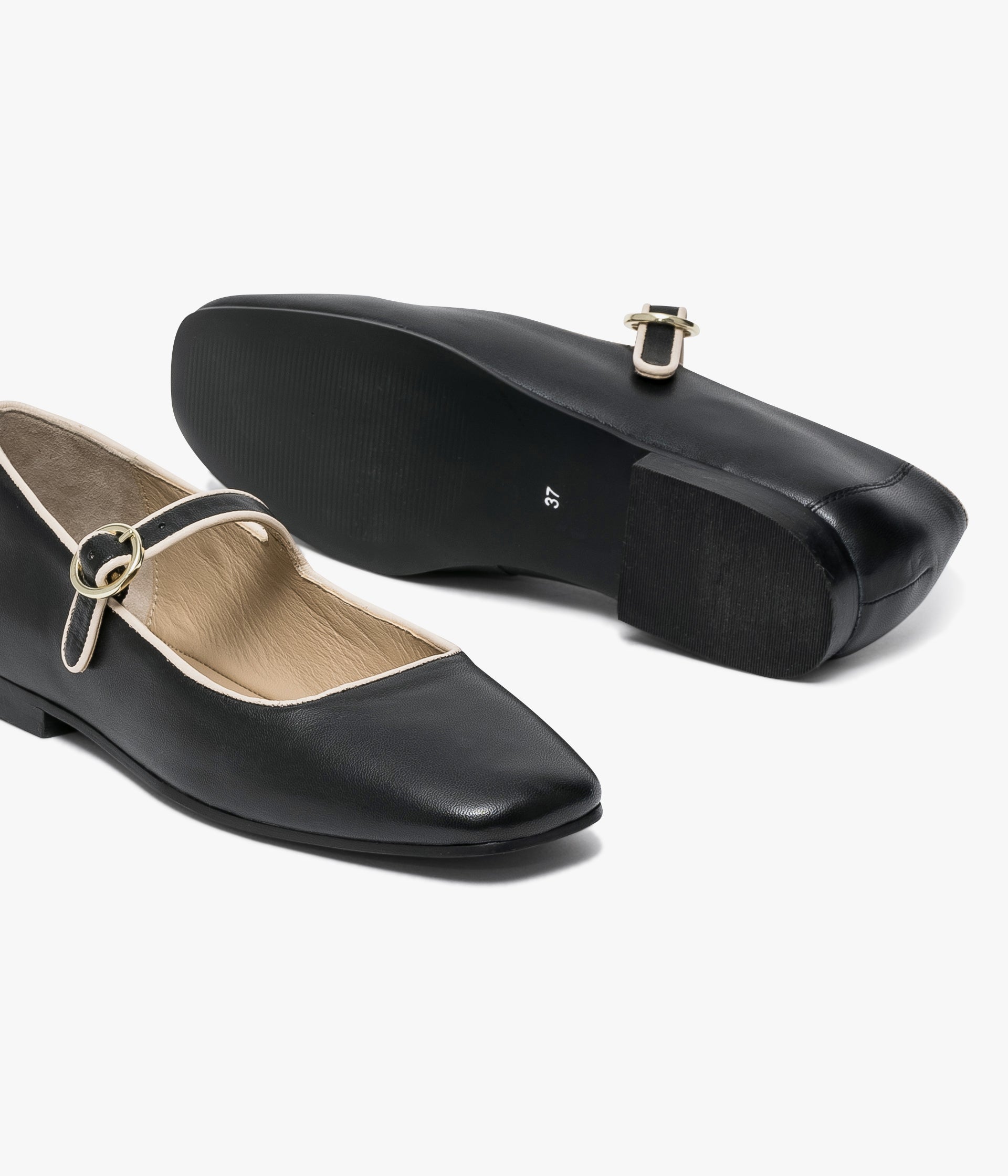 BALLERINE BAMBINA NOIR Outlet Femme Bocage