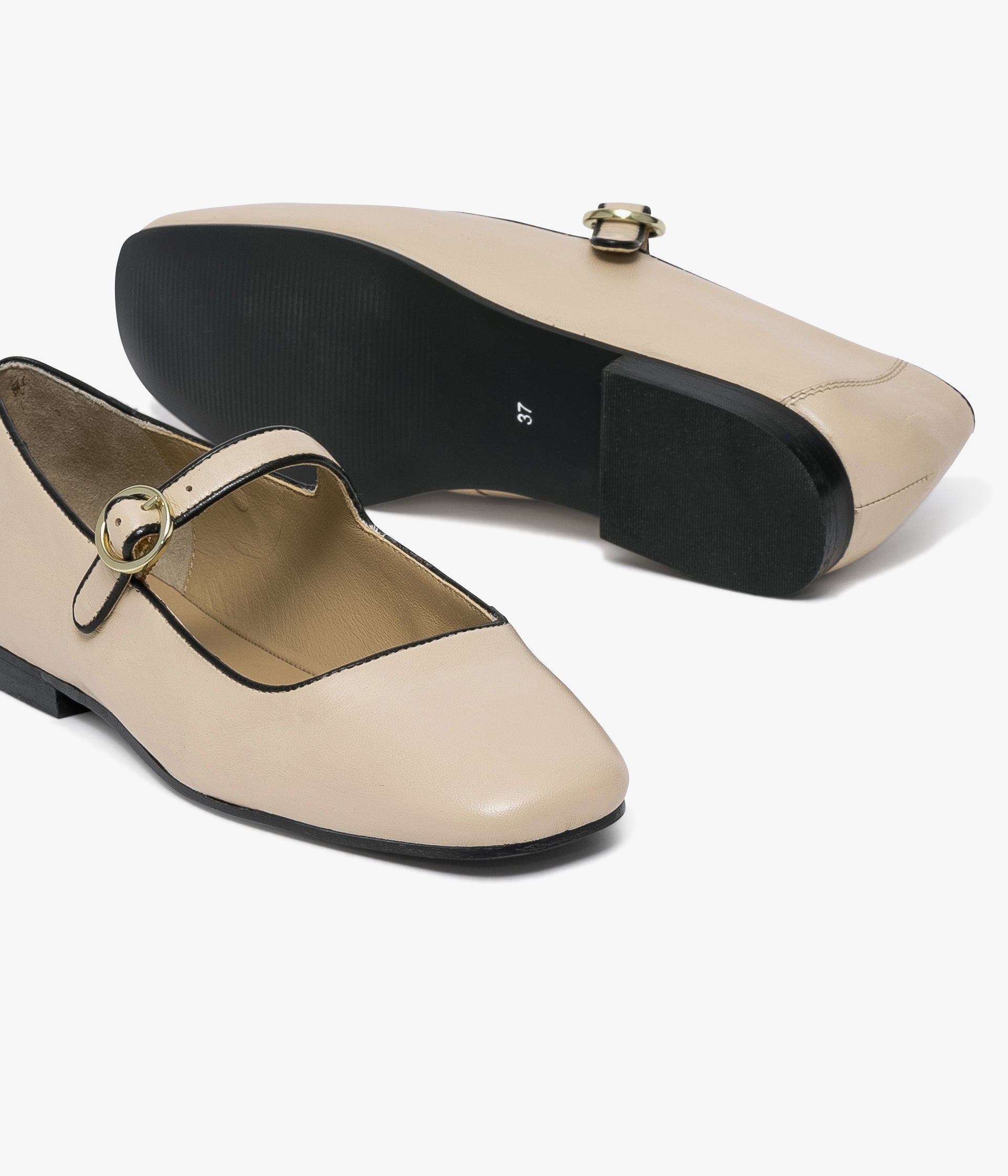 BALLERINE BAMBINA BEIGE Ballerine Femme Bocage