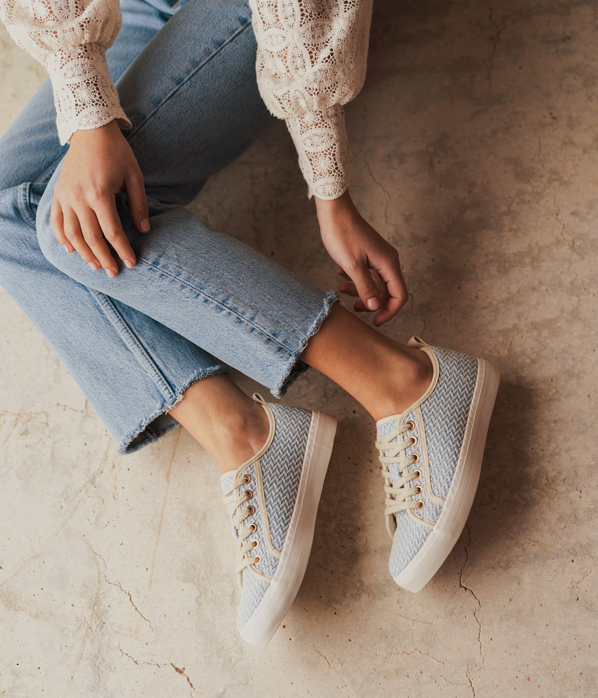 BASKET NATALIA Bocage Femme Bocage