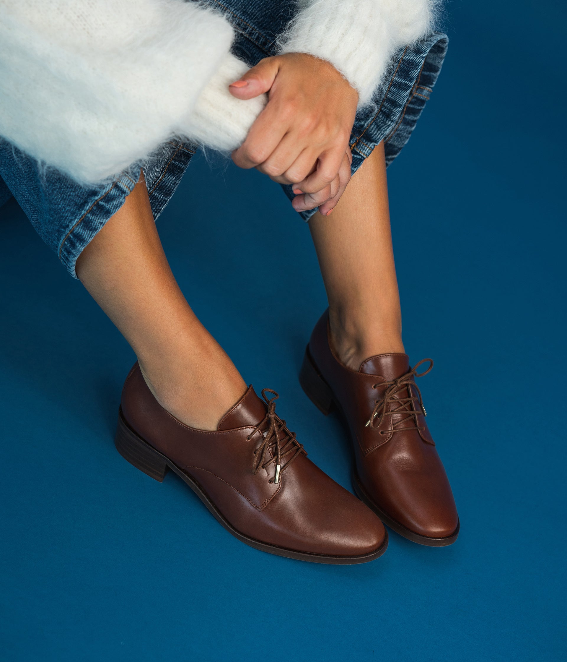Chaussures derby femme bocage outlet