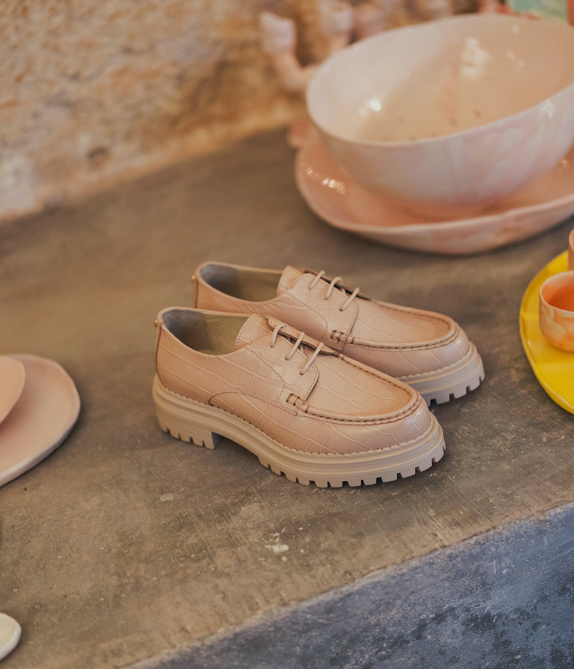 DERBY CALIANO Outlet Femme Bocage