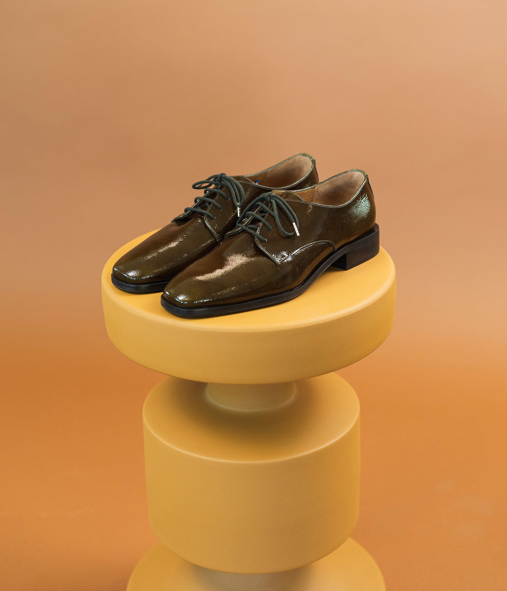 Derby kaki femme 2025