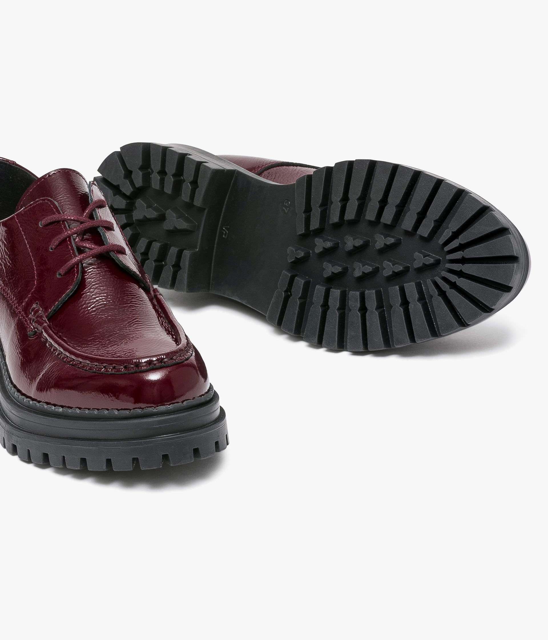 Derby femme rouge cheap