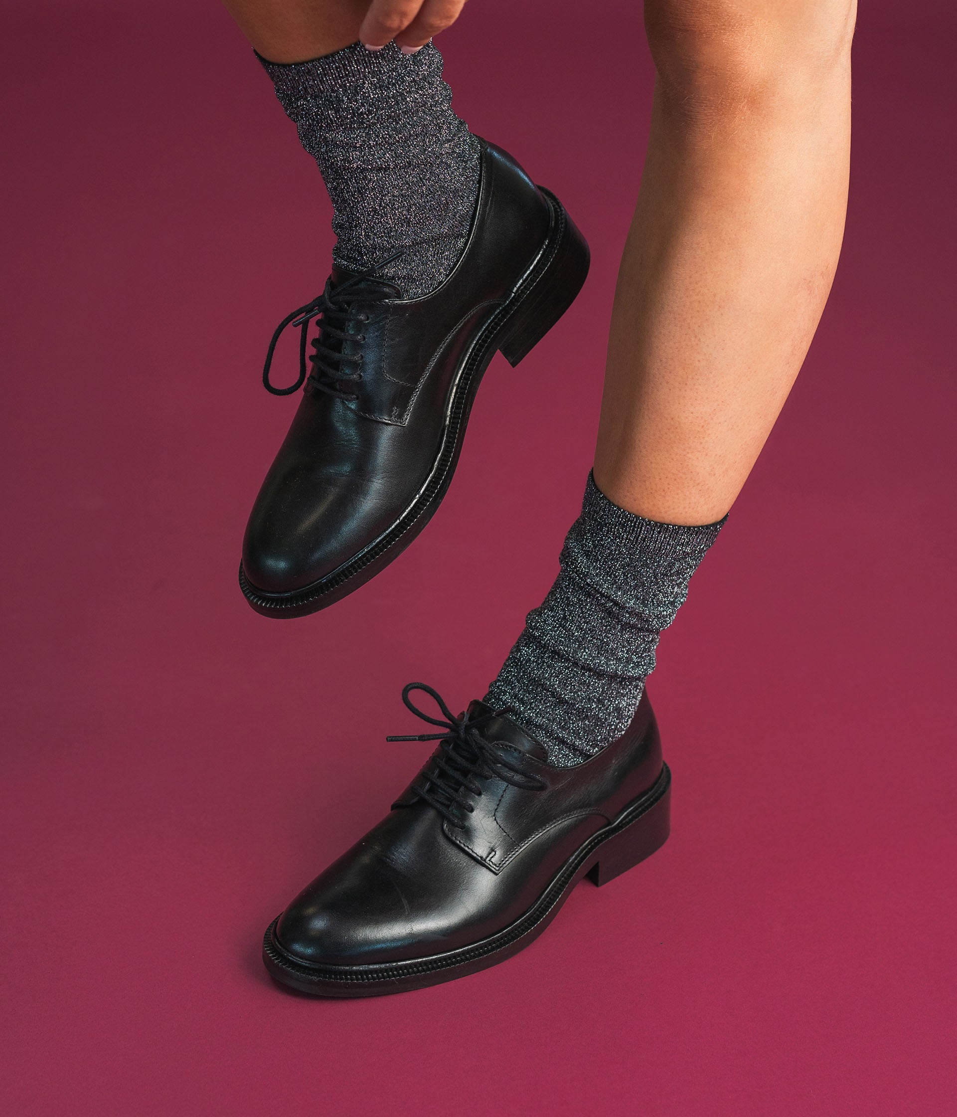DERBY CARMEN NOIR Derbies Mocassins Femme Bocage