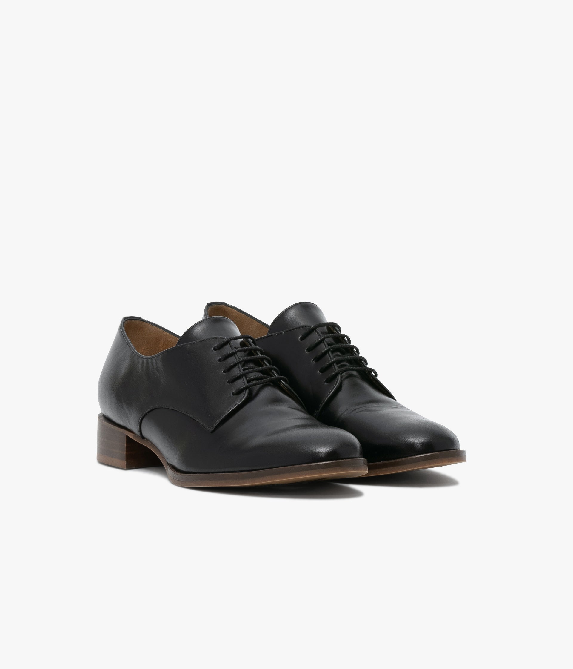 DERBY CELINE NOIR Derbies Mocassins Femme Bocage