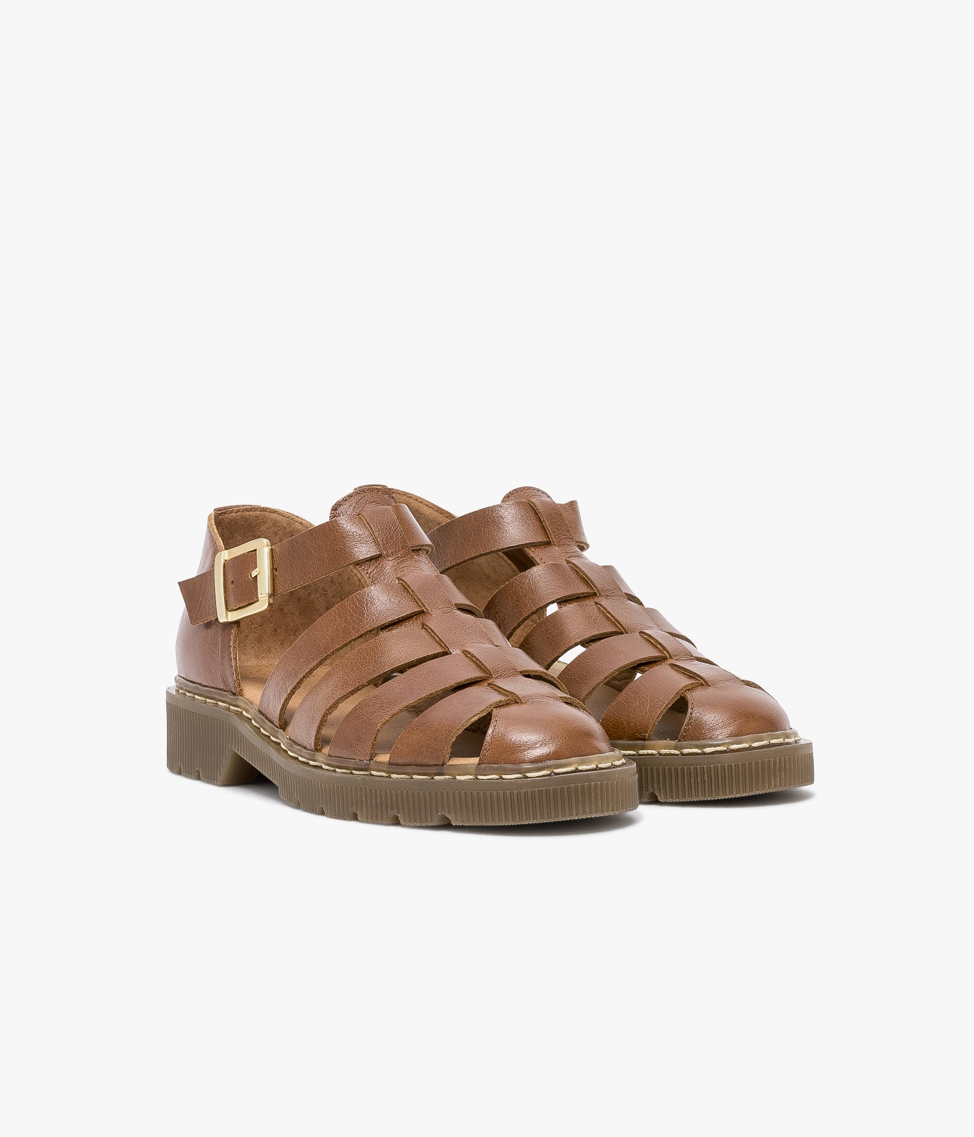 DERBY CHANTY COGNAC Derbies Mocassins Femme Bocage
