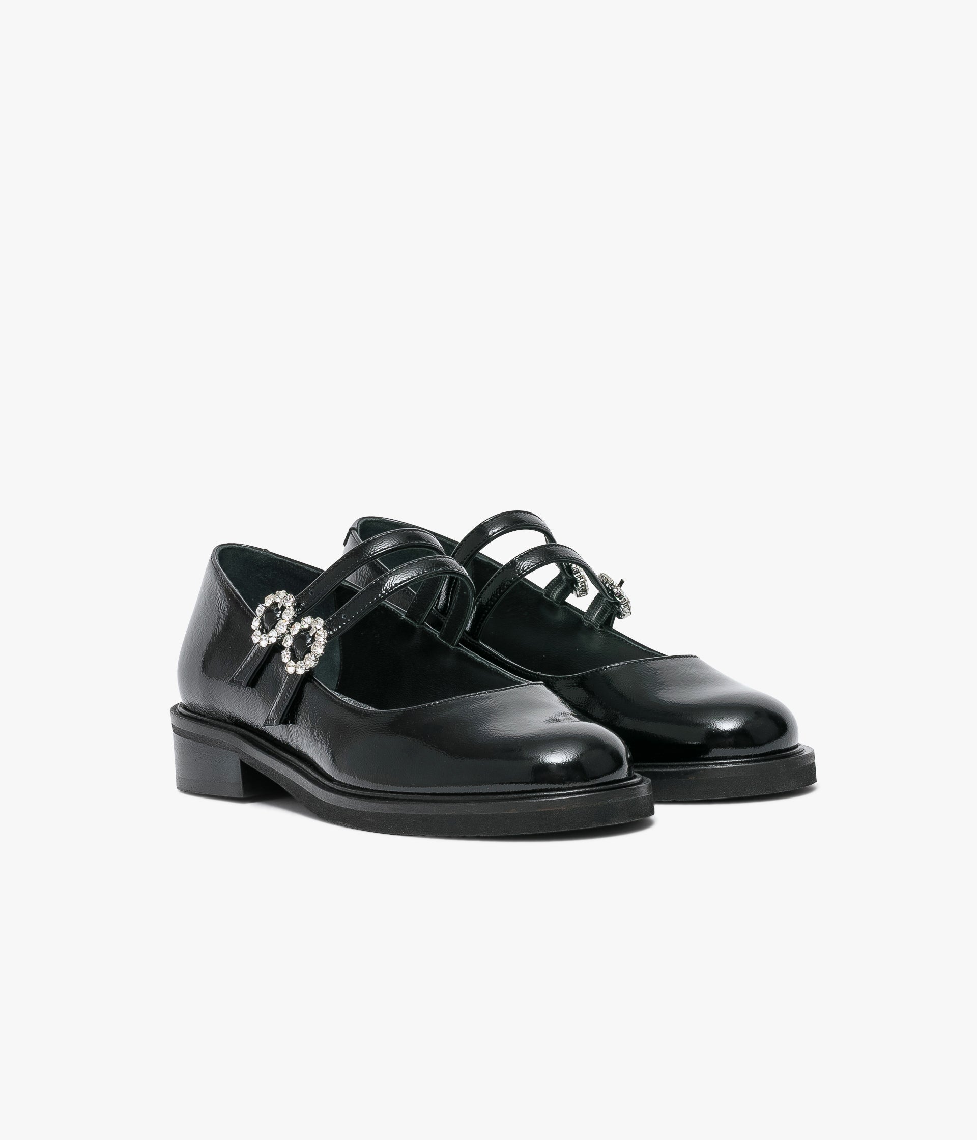 DERBY CAROLINA NOIR Derbies Mocassins Femme Bocage