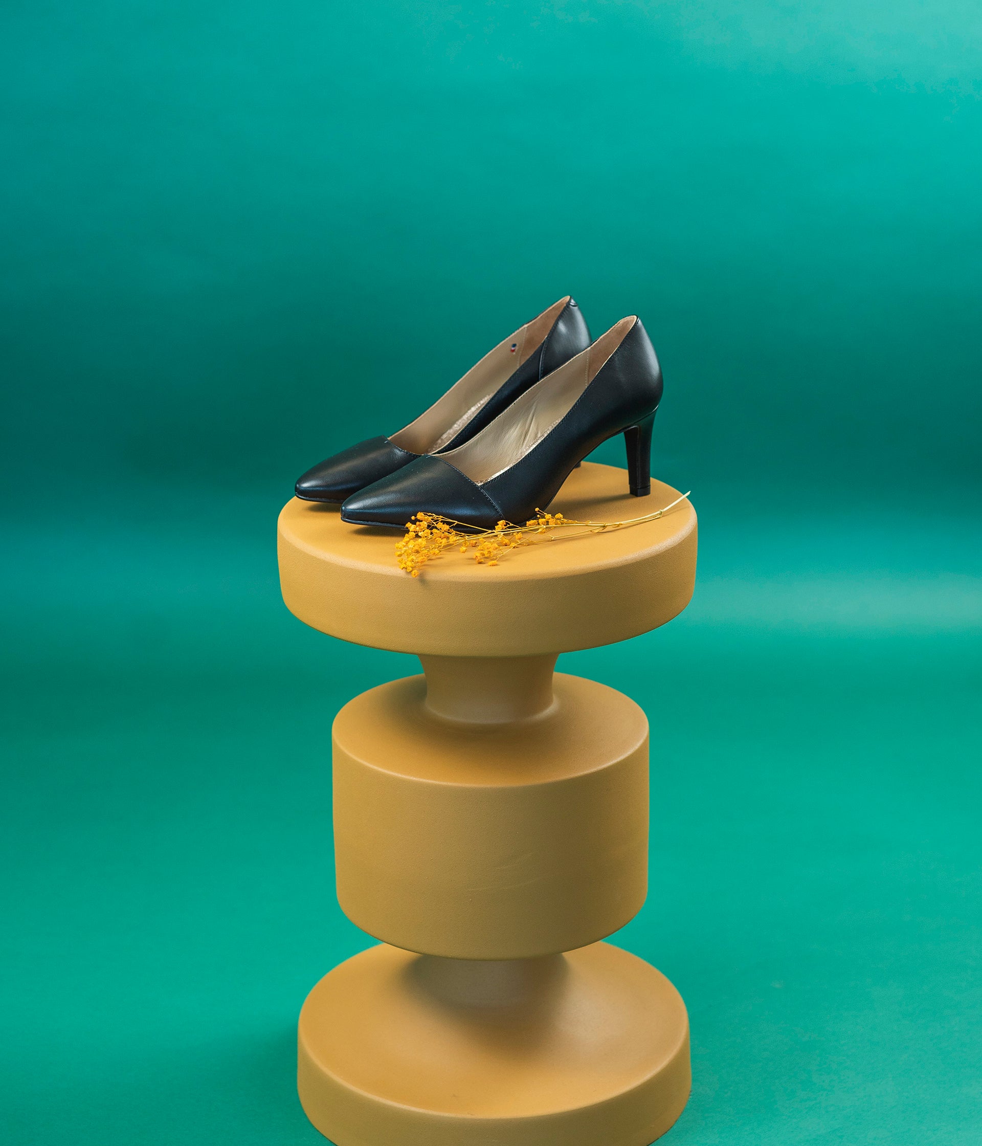 ESCARPIN IDYLLE NOIR Escarpins Femme Bocage