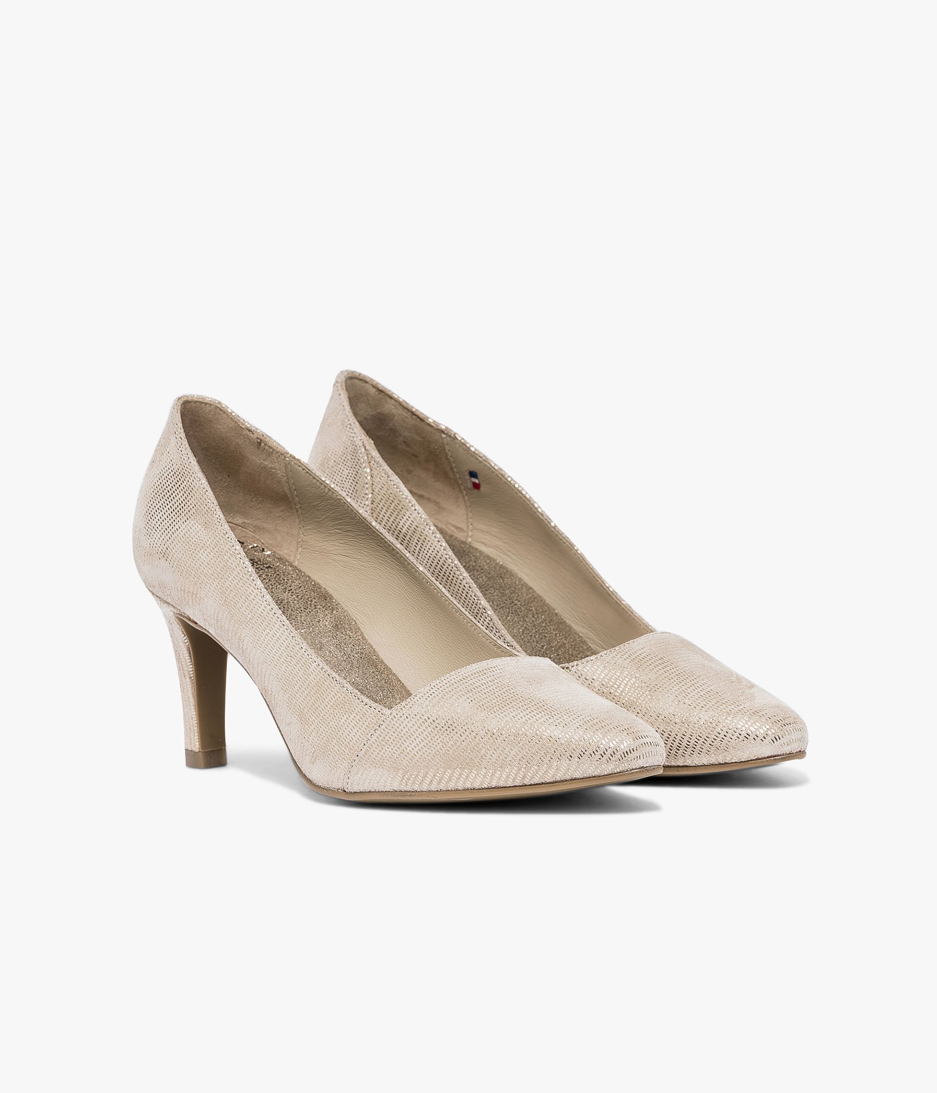 ESCARPIN IRIS BEIGE Escarpins Femme Bocage