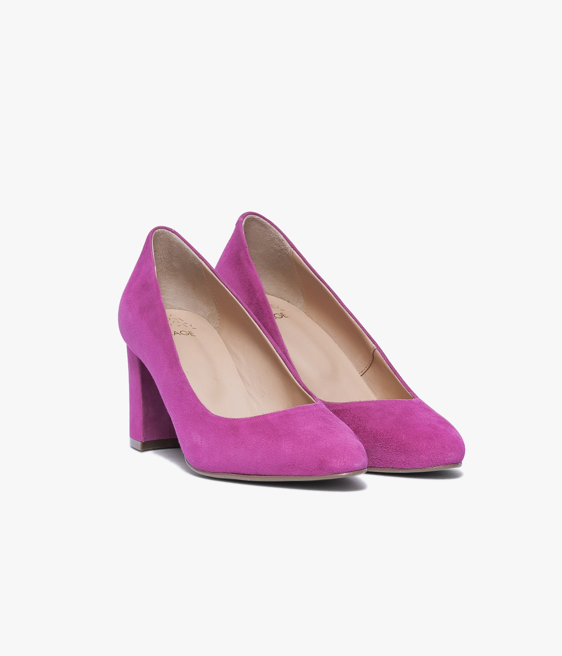 ESCARPIN INESSA FUCHSIA Escarpins Slingbacks Femme Bocage