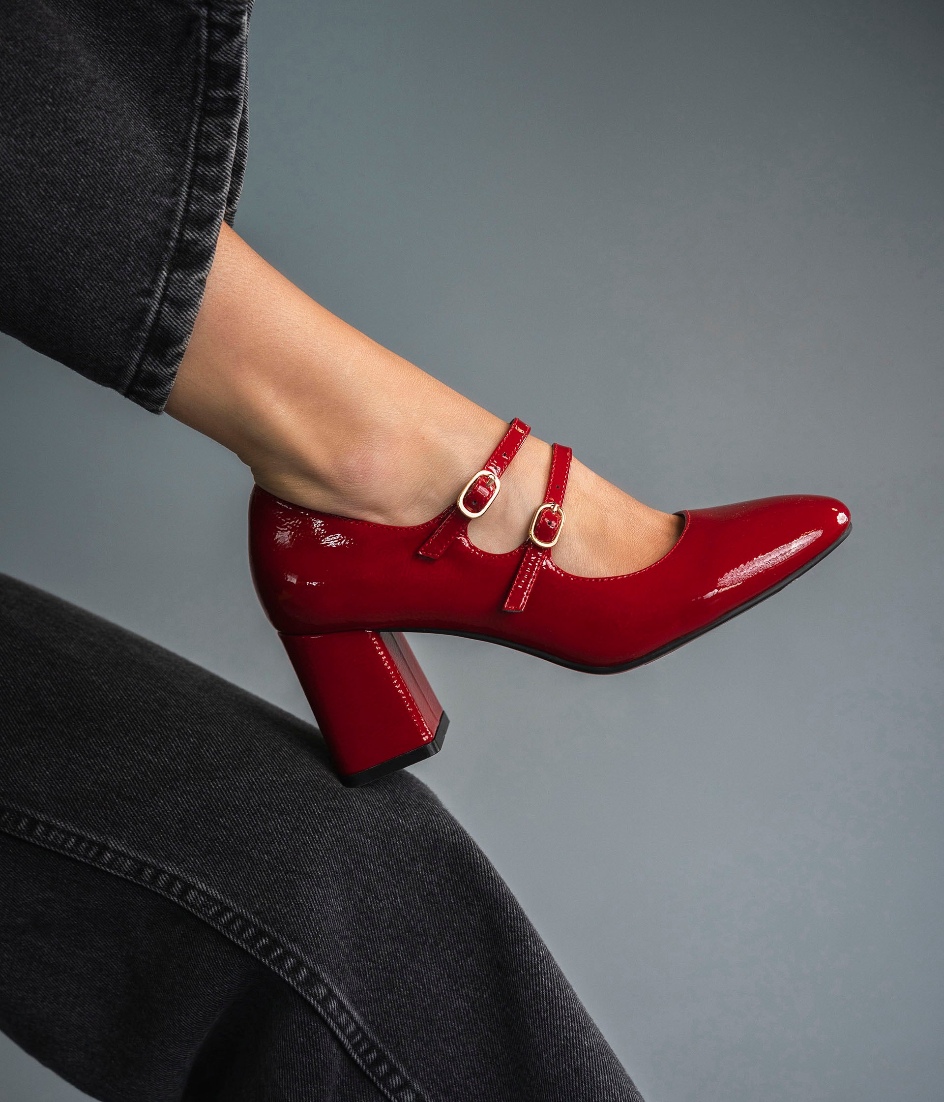 Escarpin cuir souple femme new arrivals