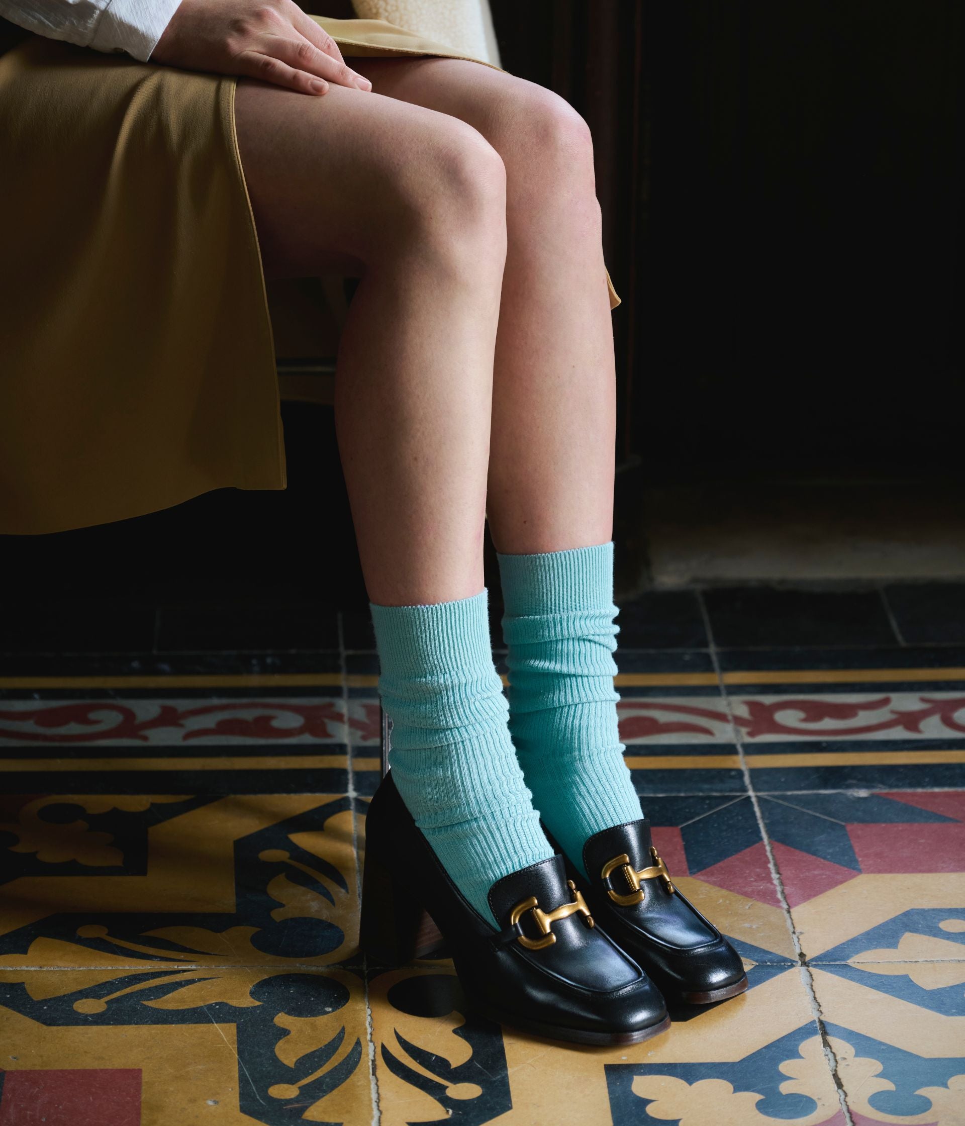 Escarpin chaussette online