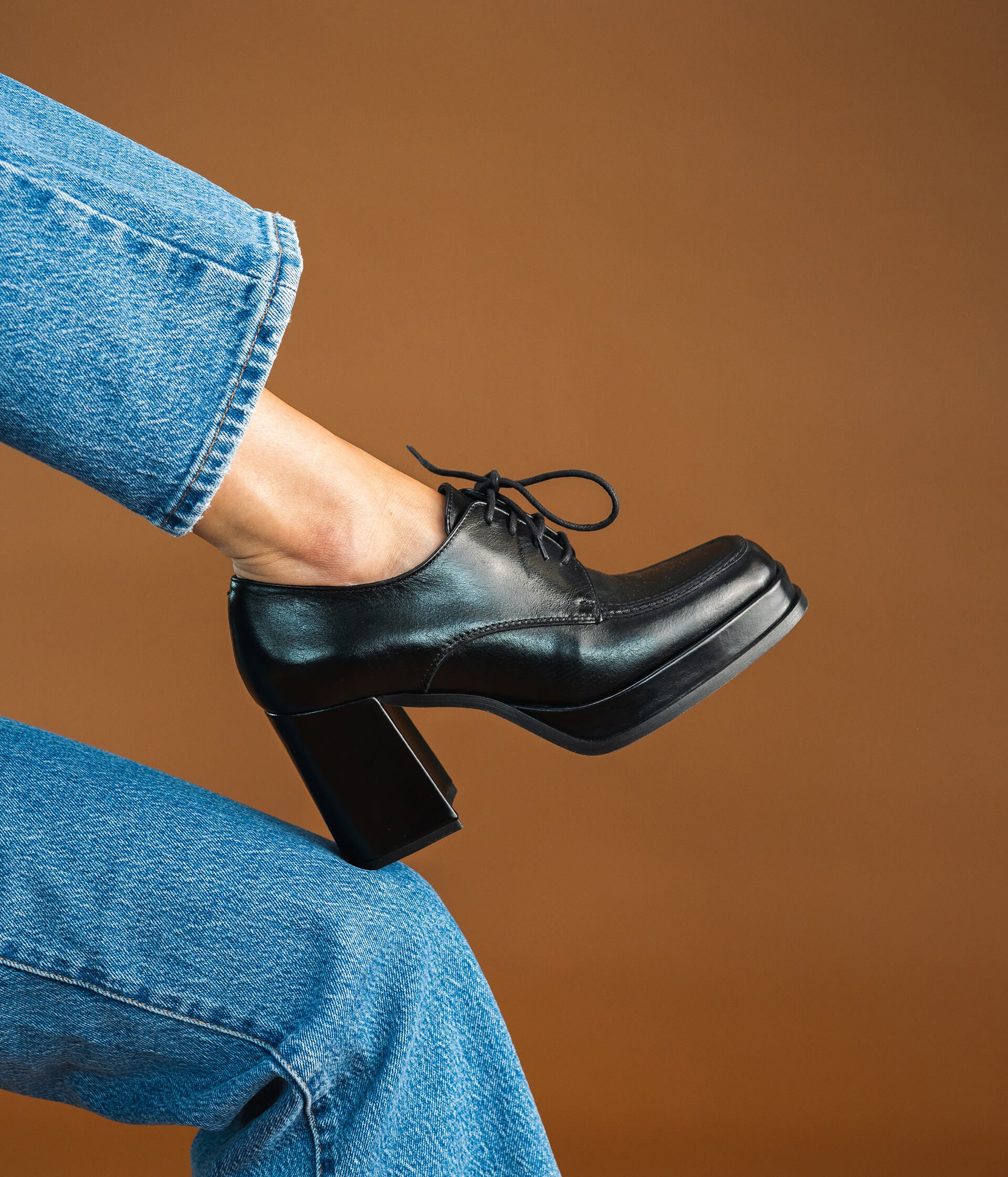 RICHELIEU MICK NOIR Escarpins Slingbacks Femme Bocage