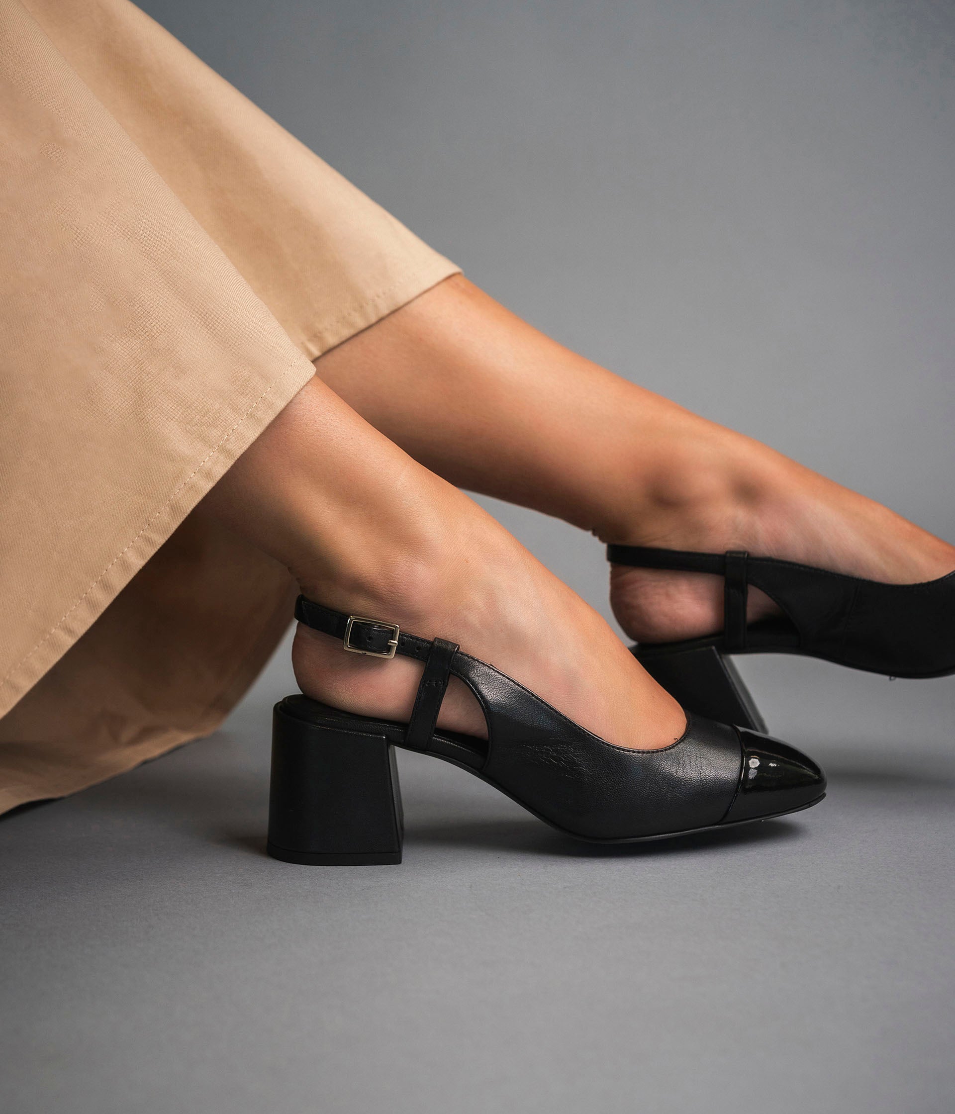 Chaussures bicolores femme clearance