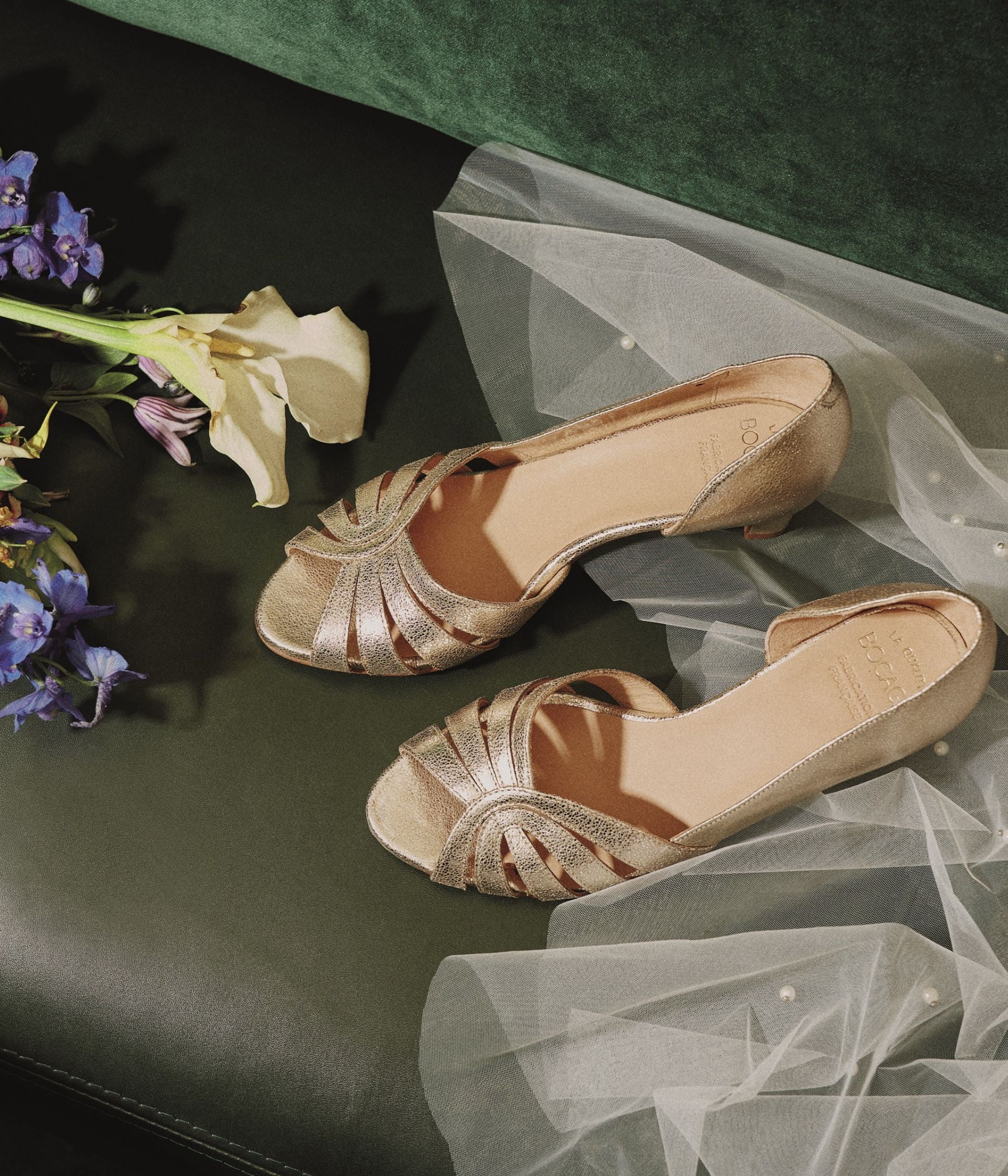 Chaussure mariage et ceremonie femme BOCAGE