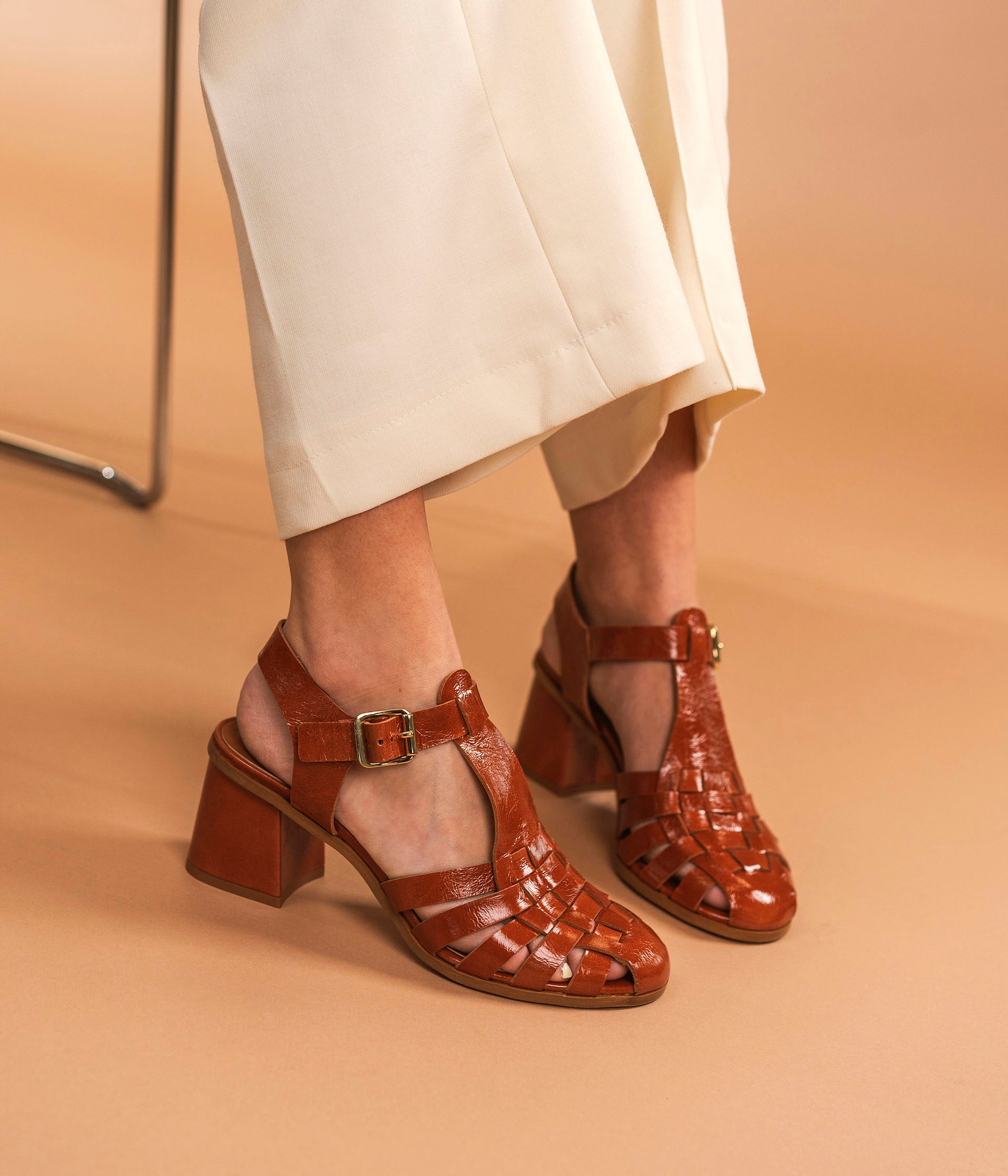 Sandales a talon pour Femme Bocage