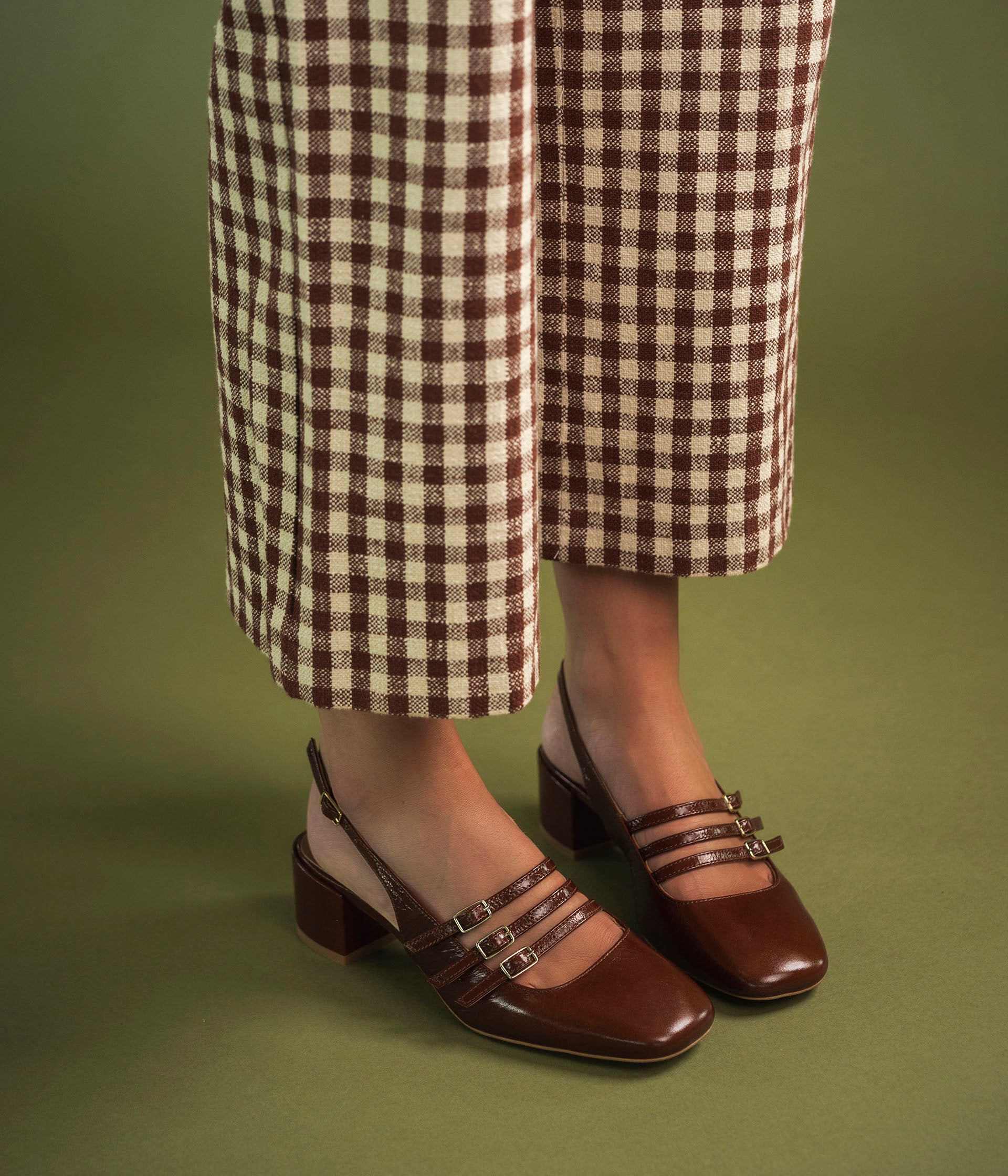 Escarpins petits talons Escarpins Slingbacks Chaussures Femme