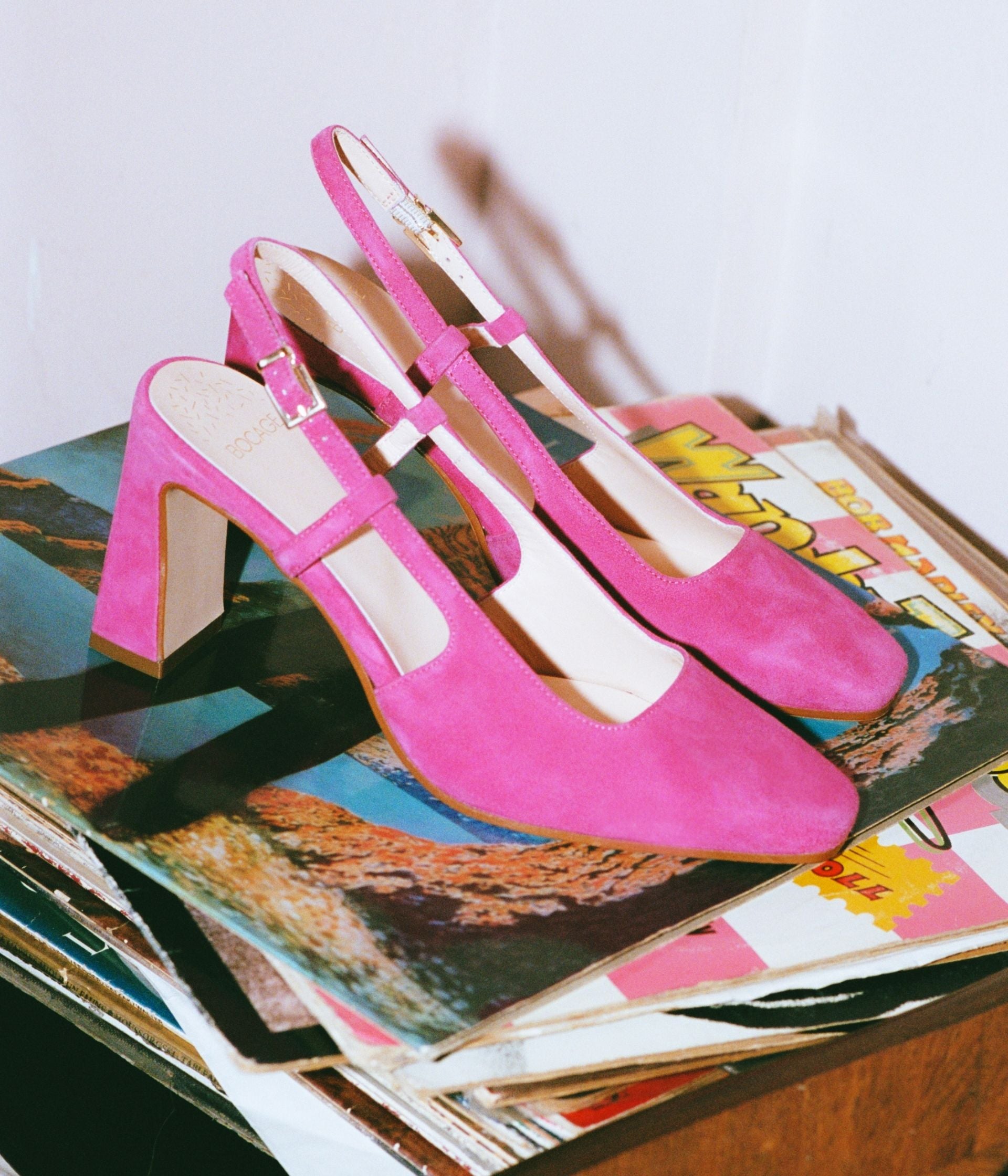 Chaussures bocage femme soldes 2025