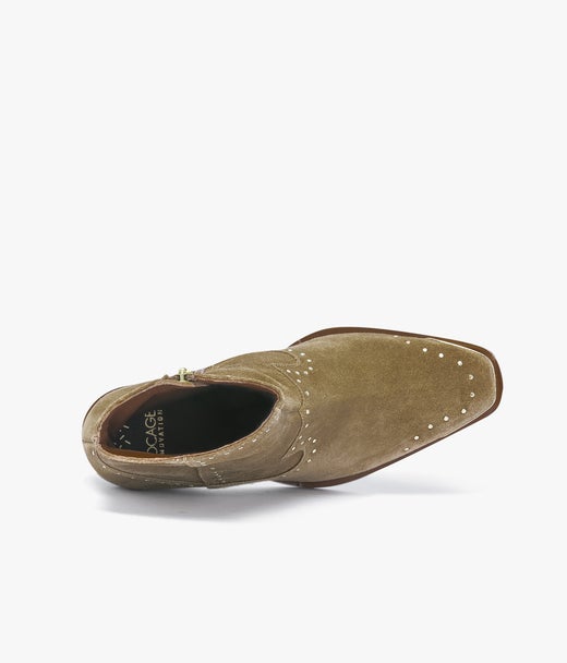 bottes bocage femme