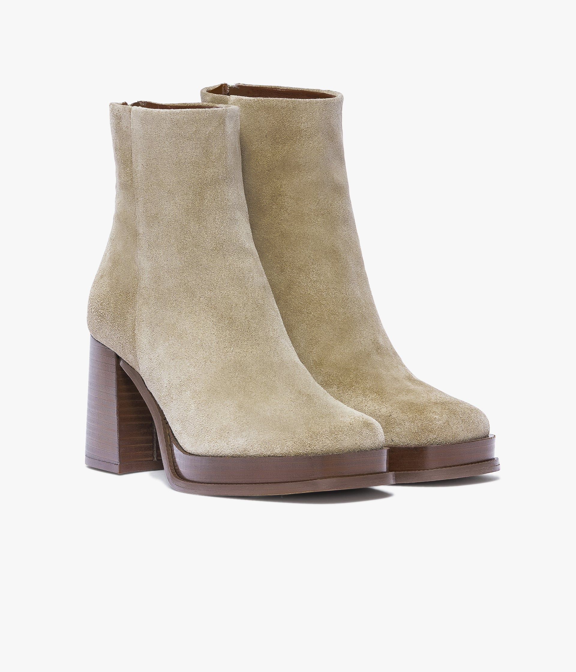 Boots dorées bocage sale
