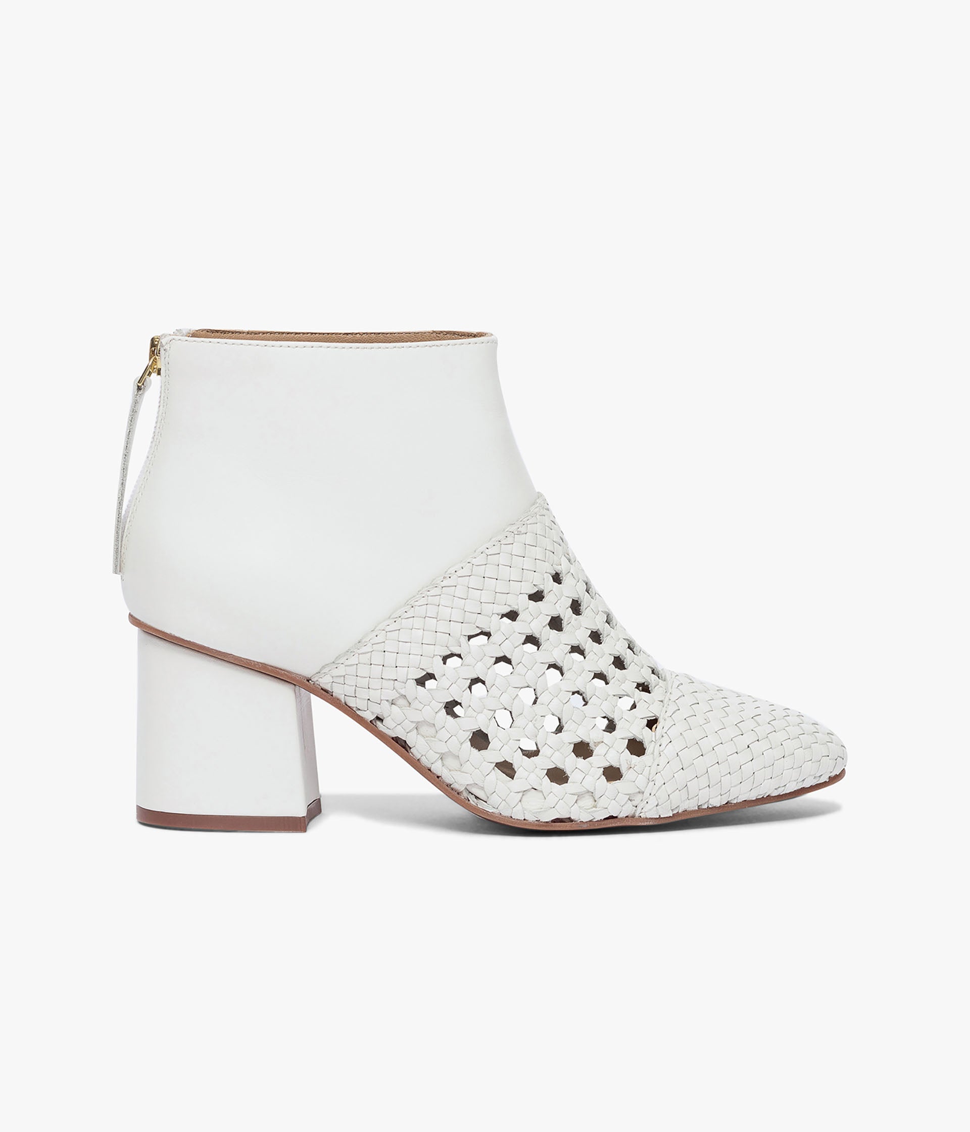 Bottines hotsell blanche femme