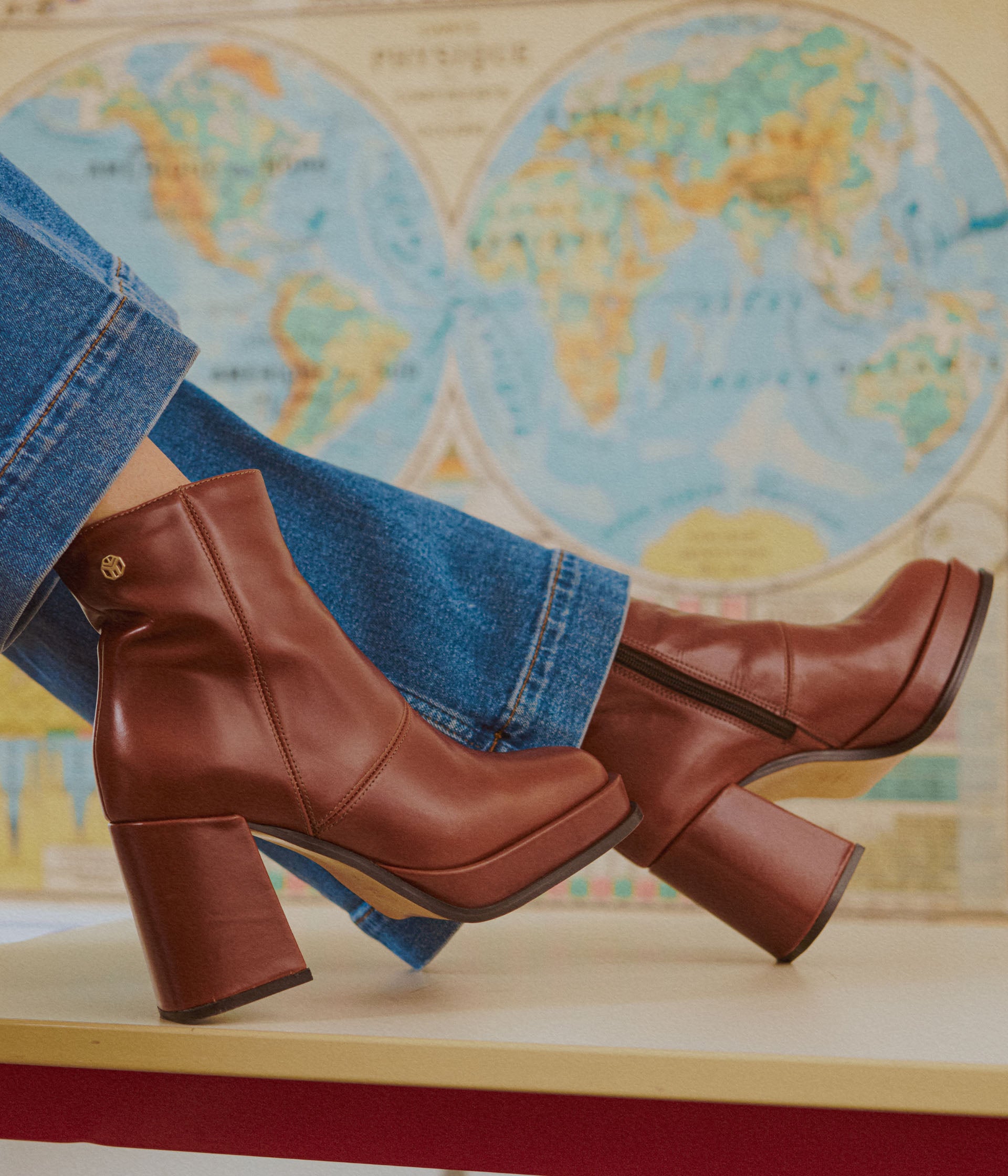 Boots femme sales bocage