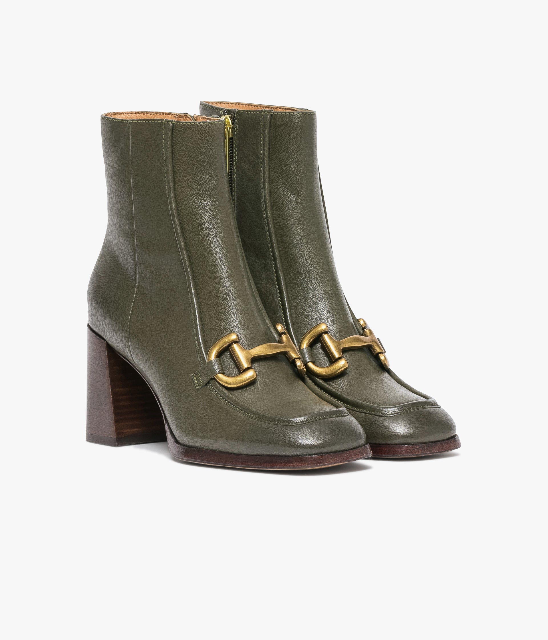 Bocage outlet bottines vertes