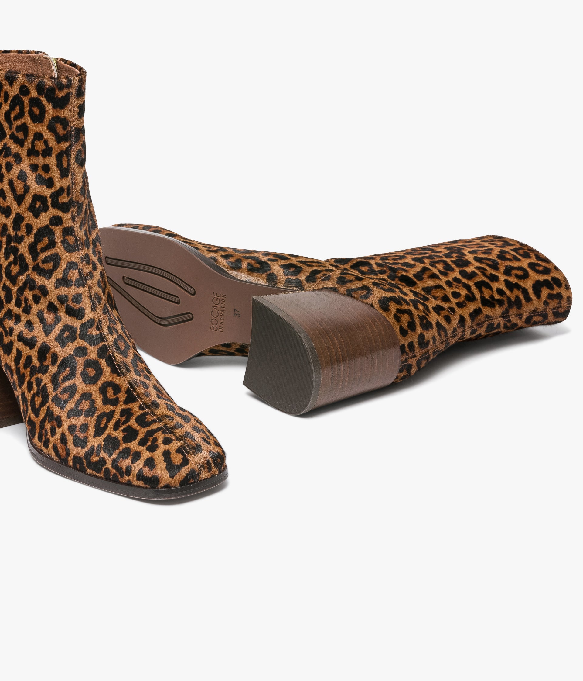 BOOTS EMINA LEOPARD Boots Femme Bocage