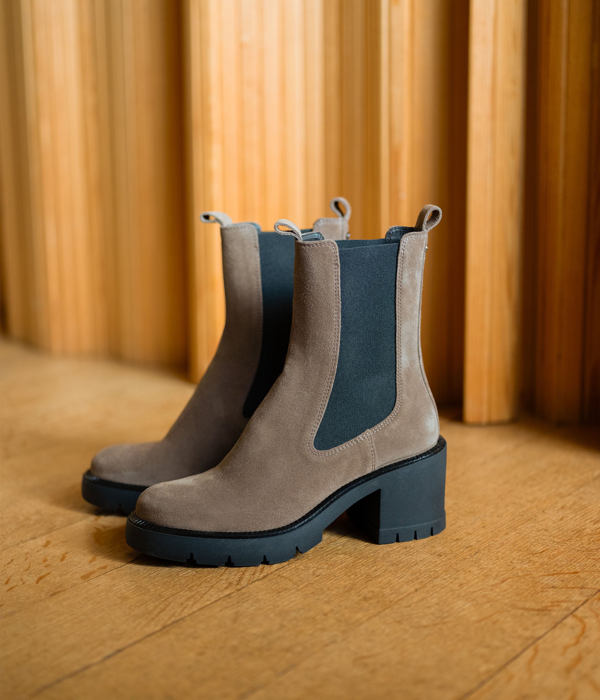 Chelsea boots femme talon 2025