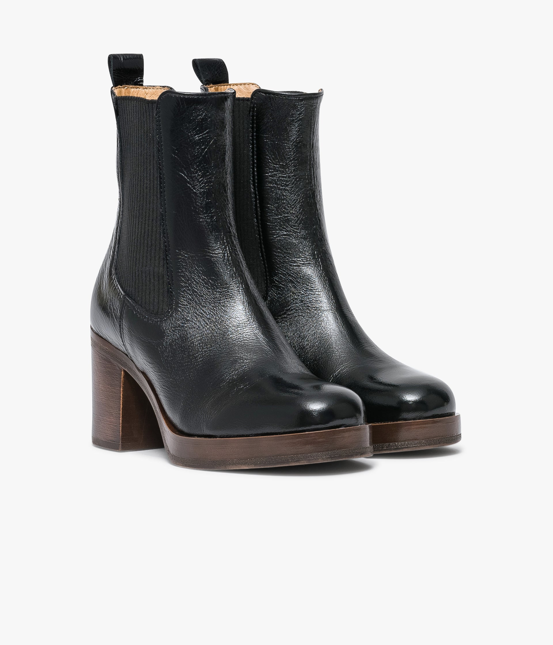 BOOTS TINA NOIR Boots Femme Bocage