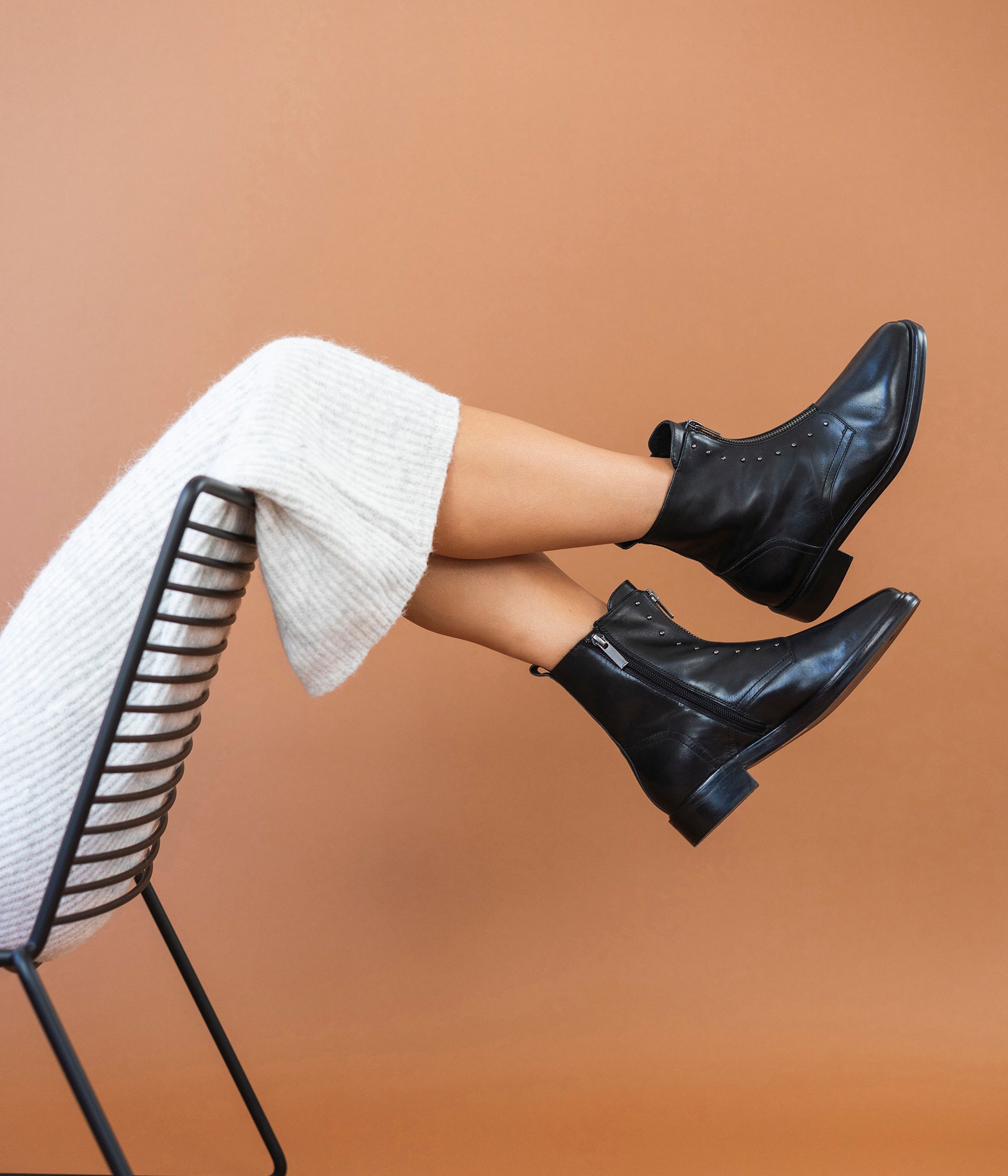 Bottines femme cuir outlet bocage