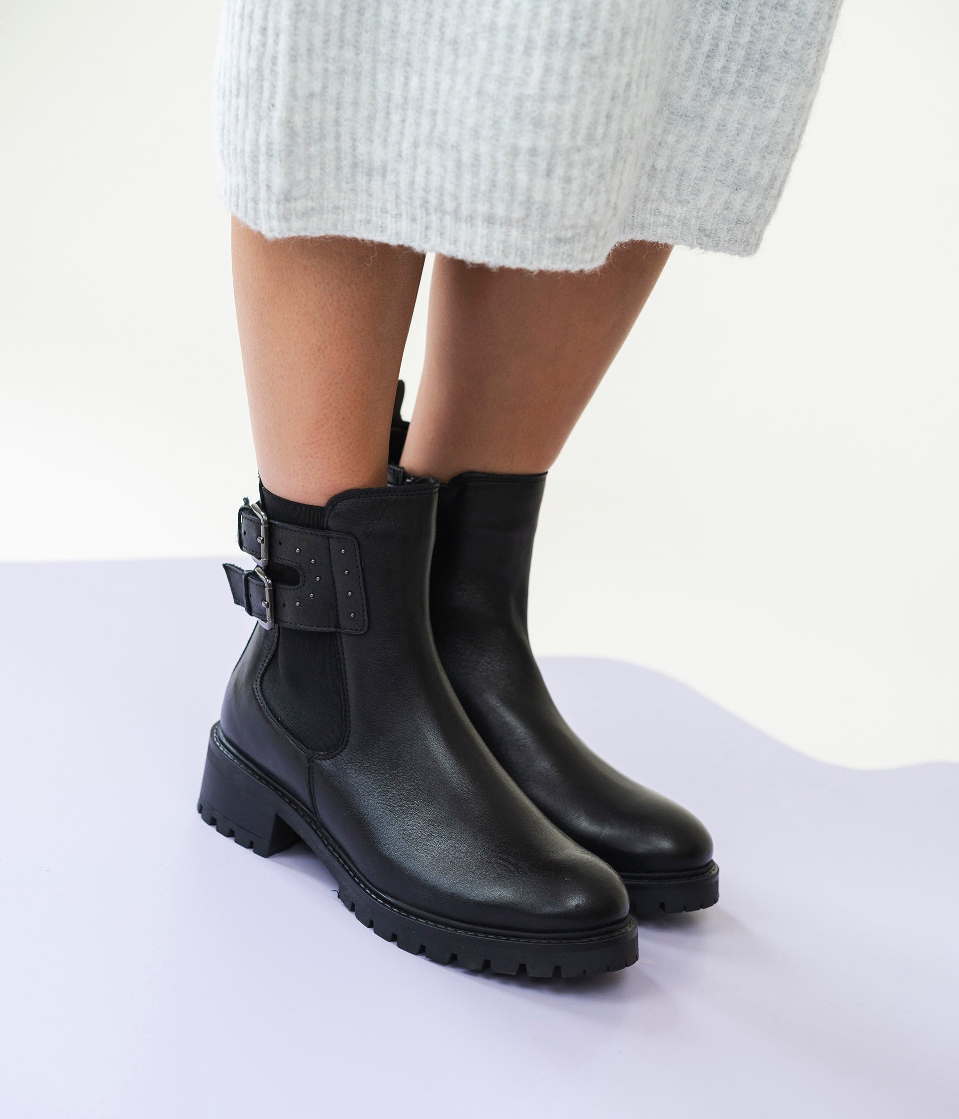 BOOTS KABOCHA Boots plats Femme Bocage